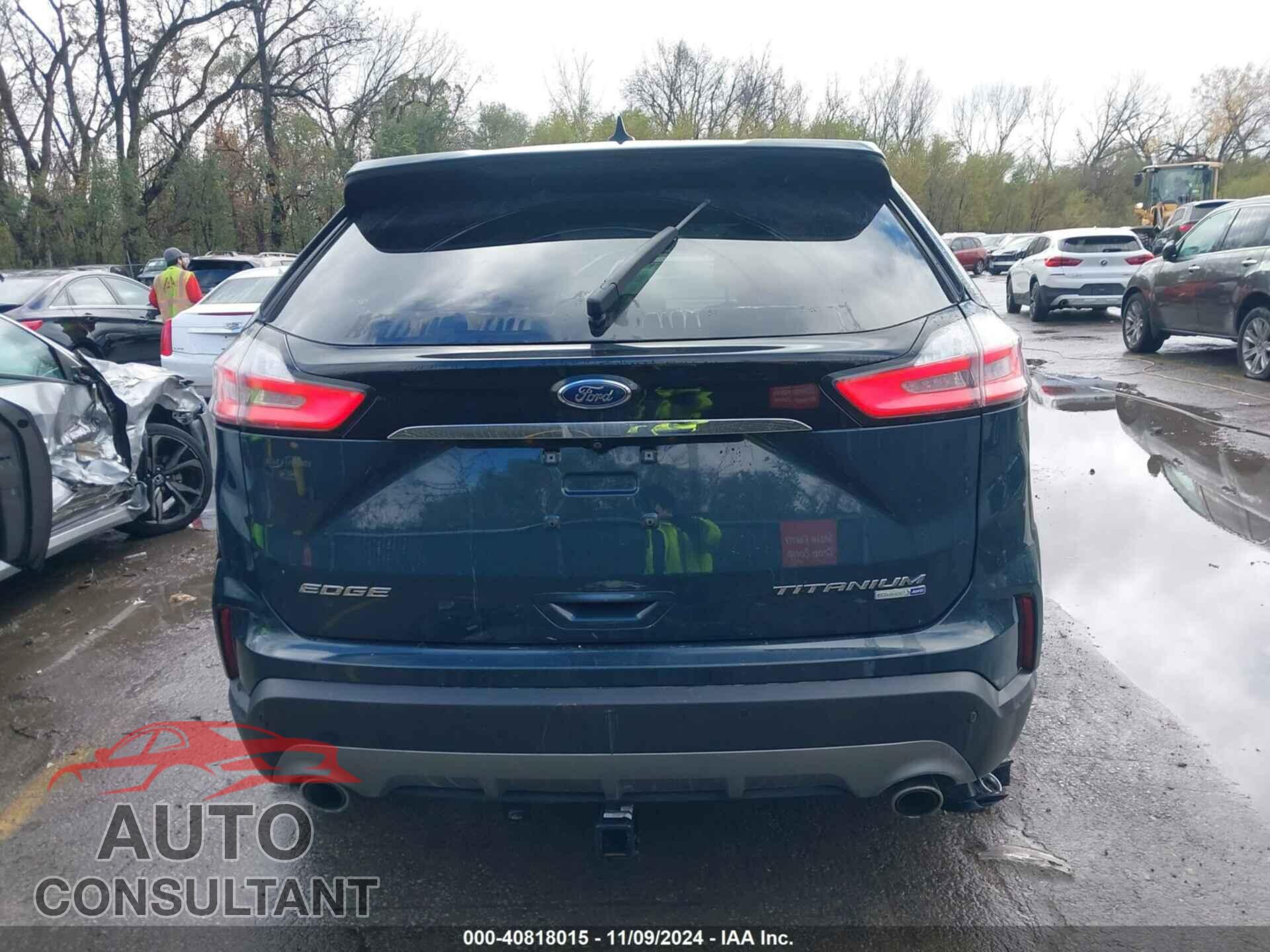 FORD EDGE 2019 - 2FMPK4K92KBB74452