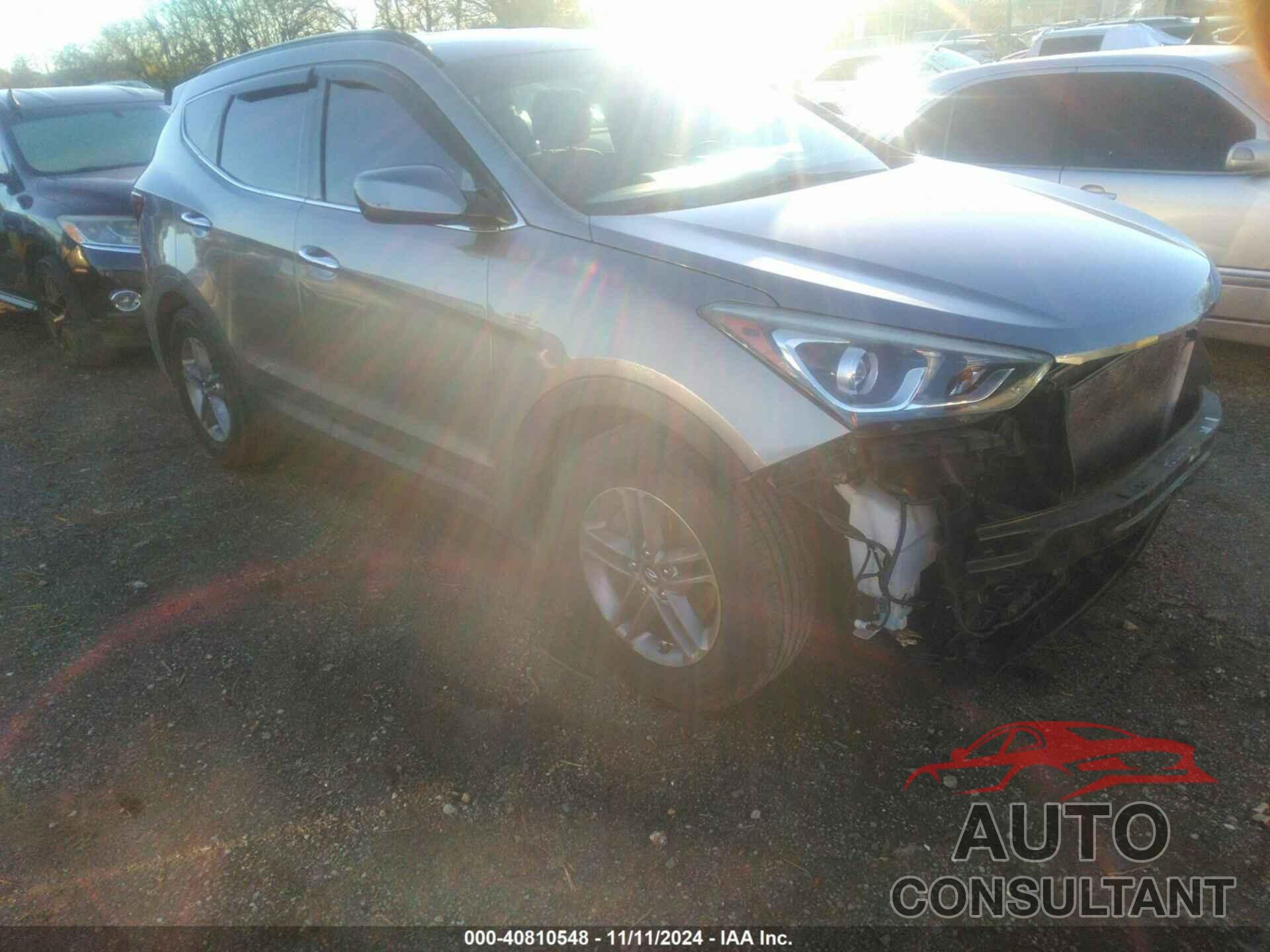 HYUNDAI SANTA FE SPORT 2017 - 5XYZU3LB0HG408711