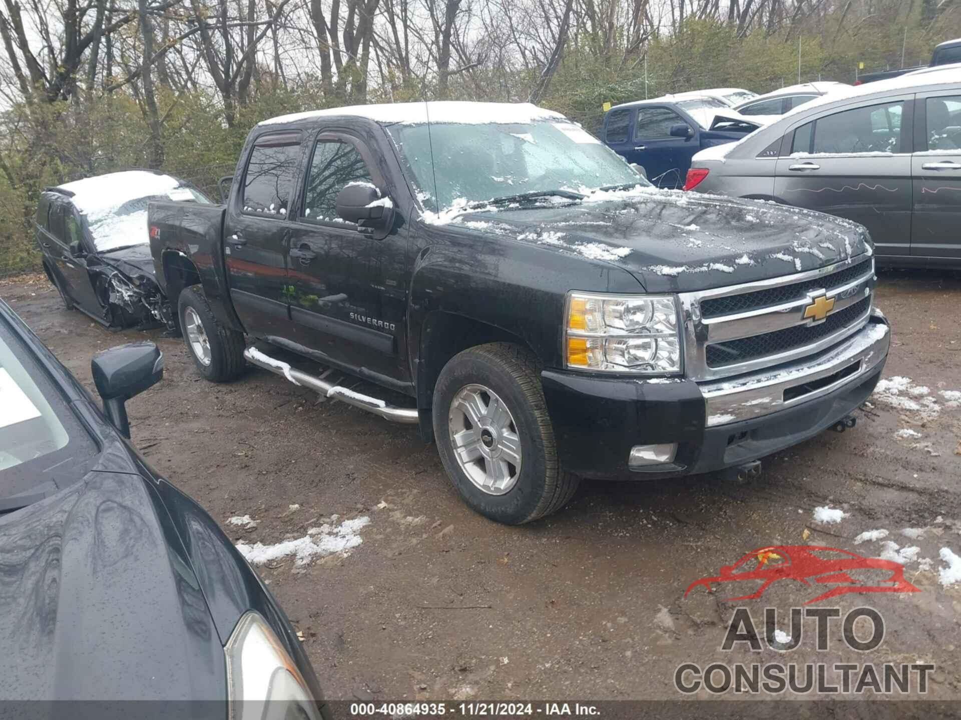 CHEVROLET SILVERADO 1500 2011 - 3GCPKSE39BG195232