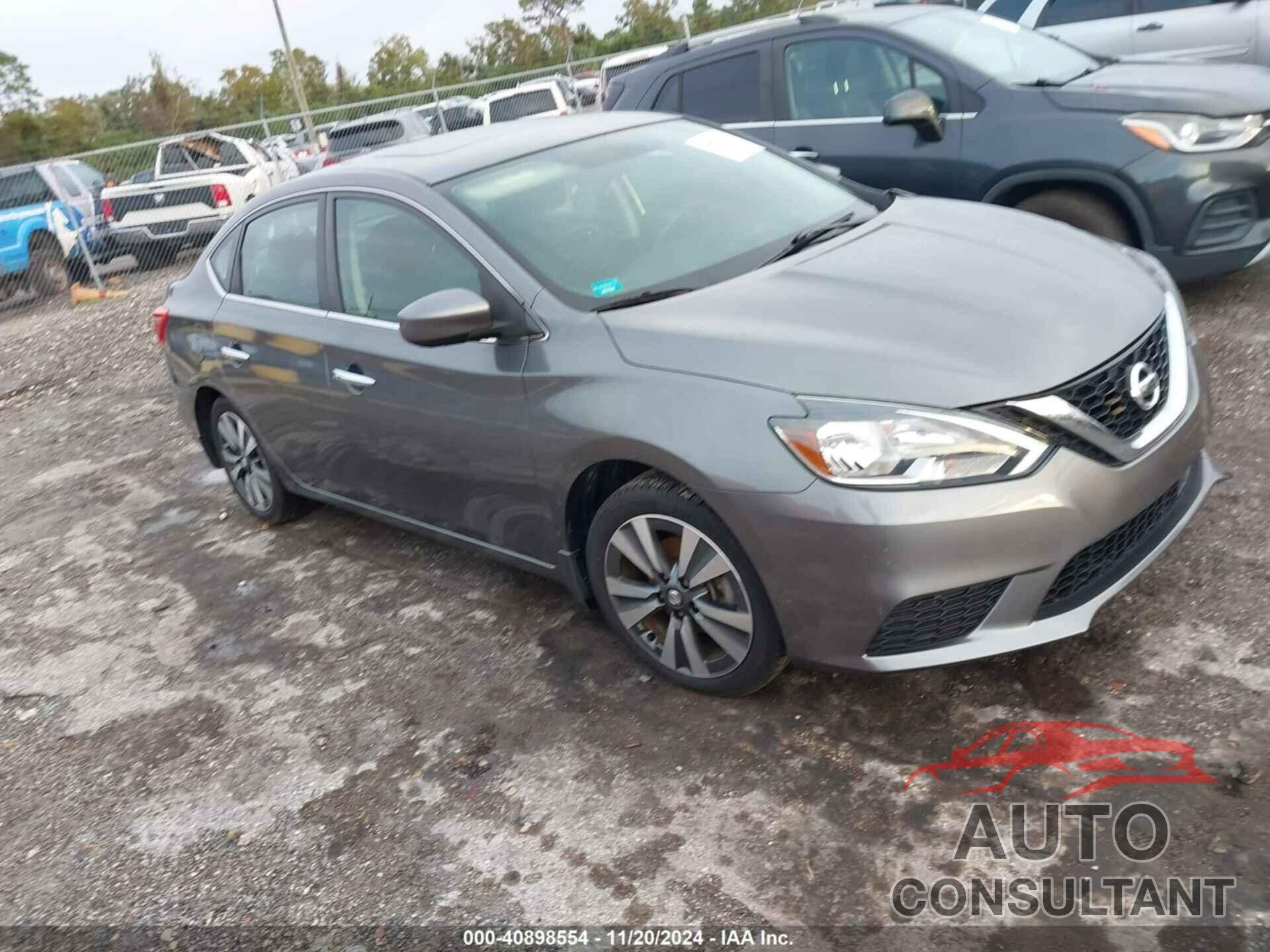 NISSAN SENTRA 2019 - 3N1AB7AP0KY294109