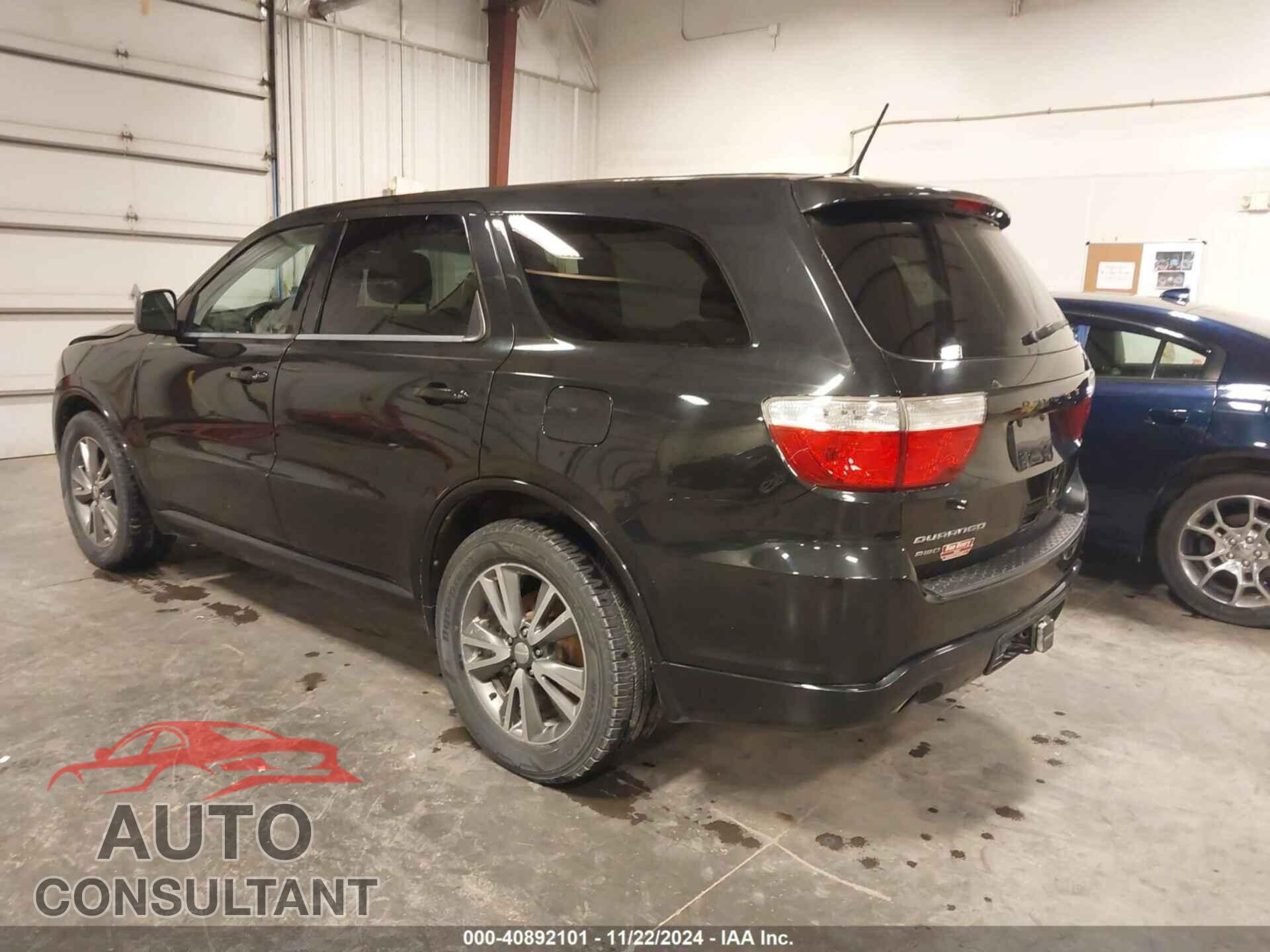 DODGE DURANGO 2013 - 1C4RDJAG9DC601490