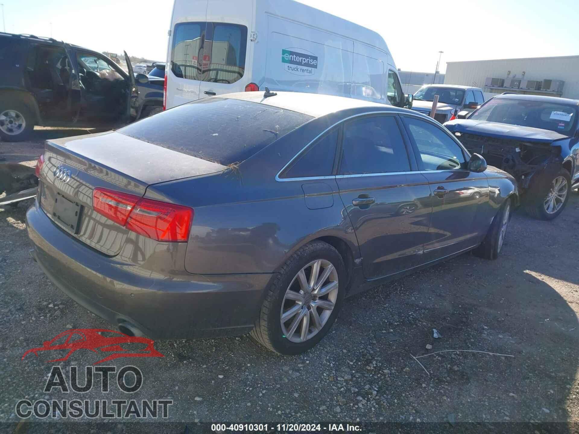 AUDI A6 2013 - WAUGFAFC9DN086337