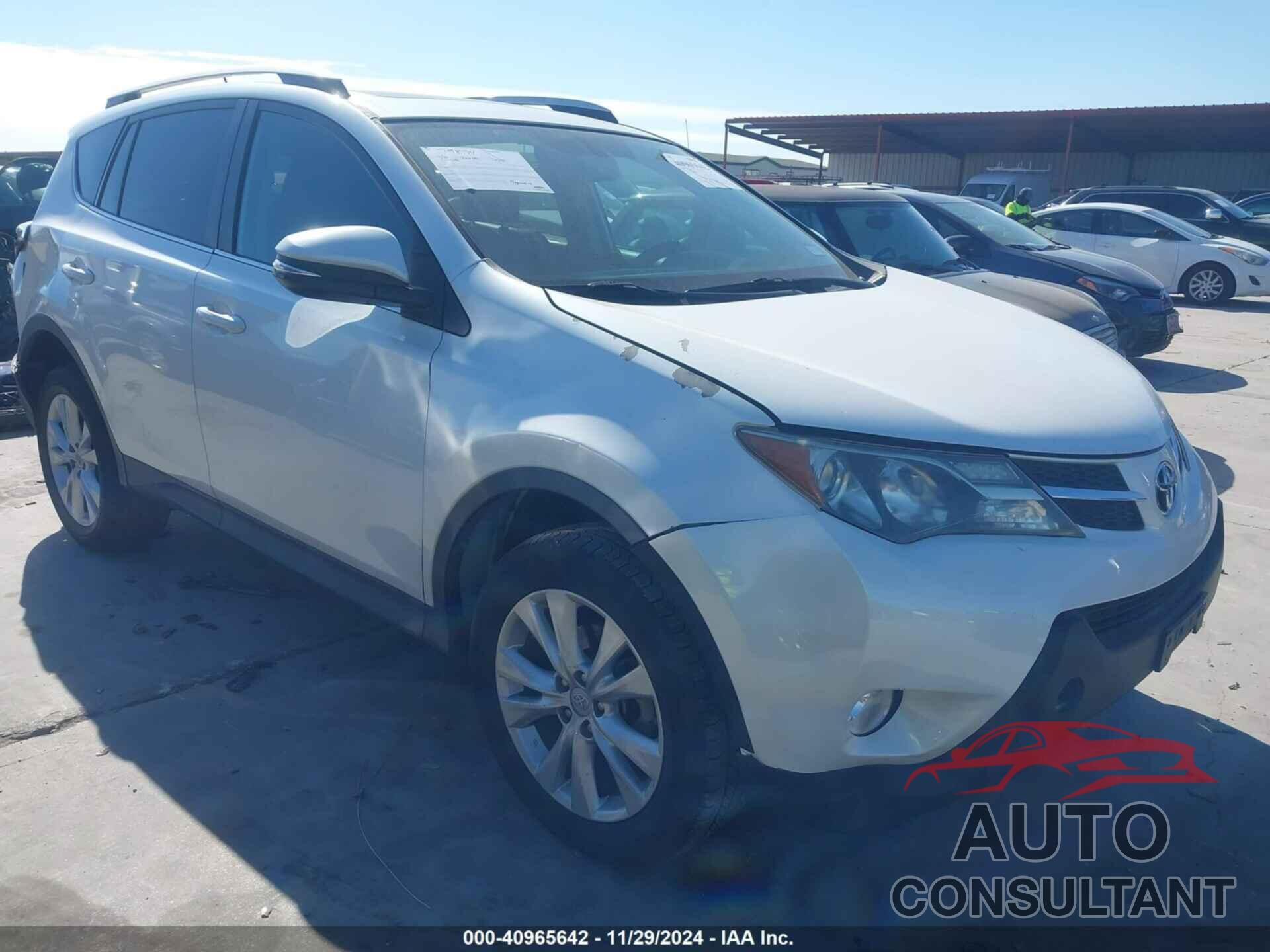 TOYOTA RAV4 2013 - 2T3YFREV6DW040627