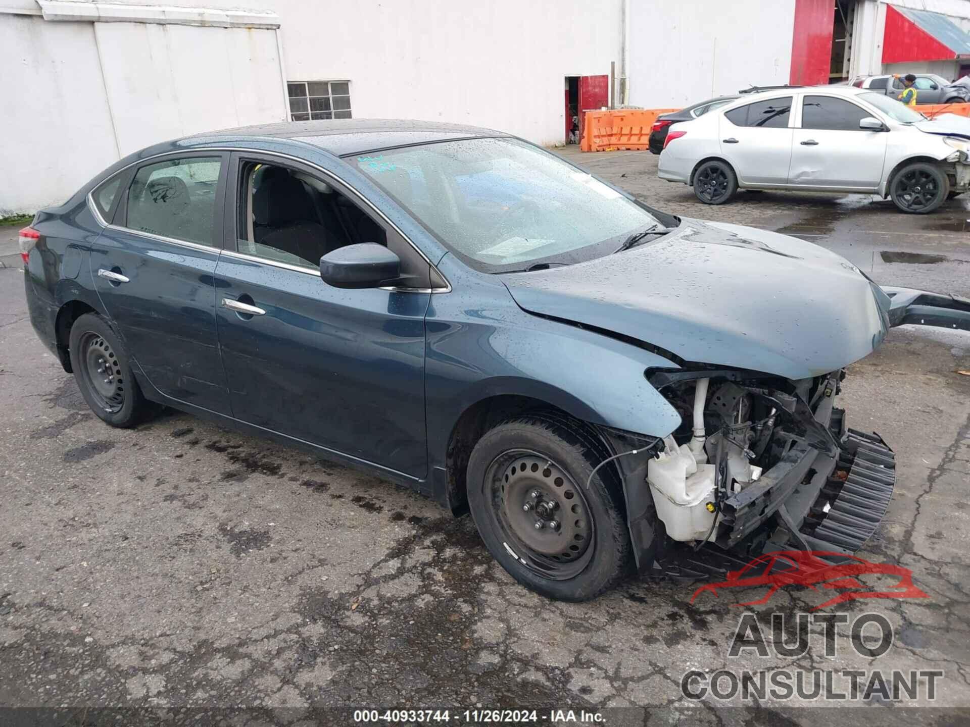 NISSAN SENTRA 2015 - 3N1AB7AP8FY272123