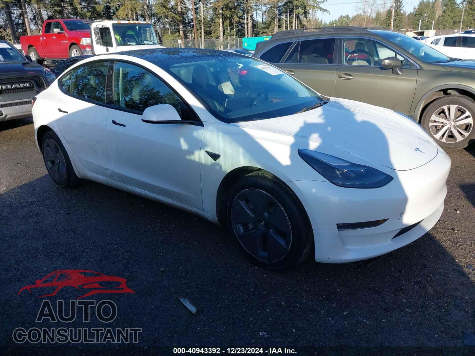 TESLA MODEL 3 2023 - 5YJ3E1EBXPF454881