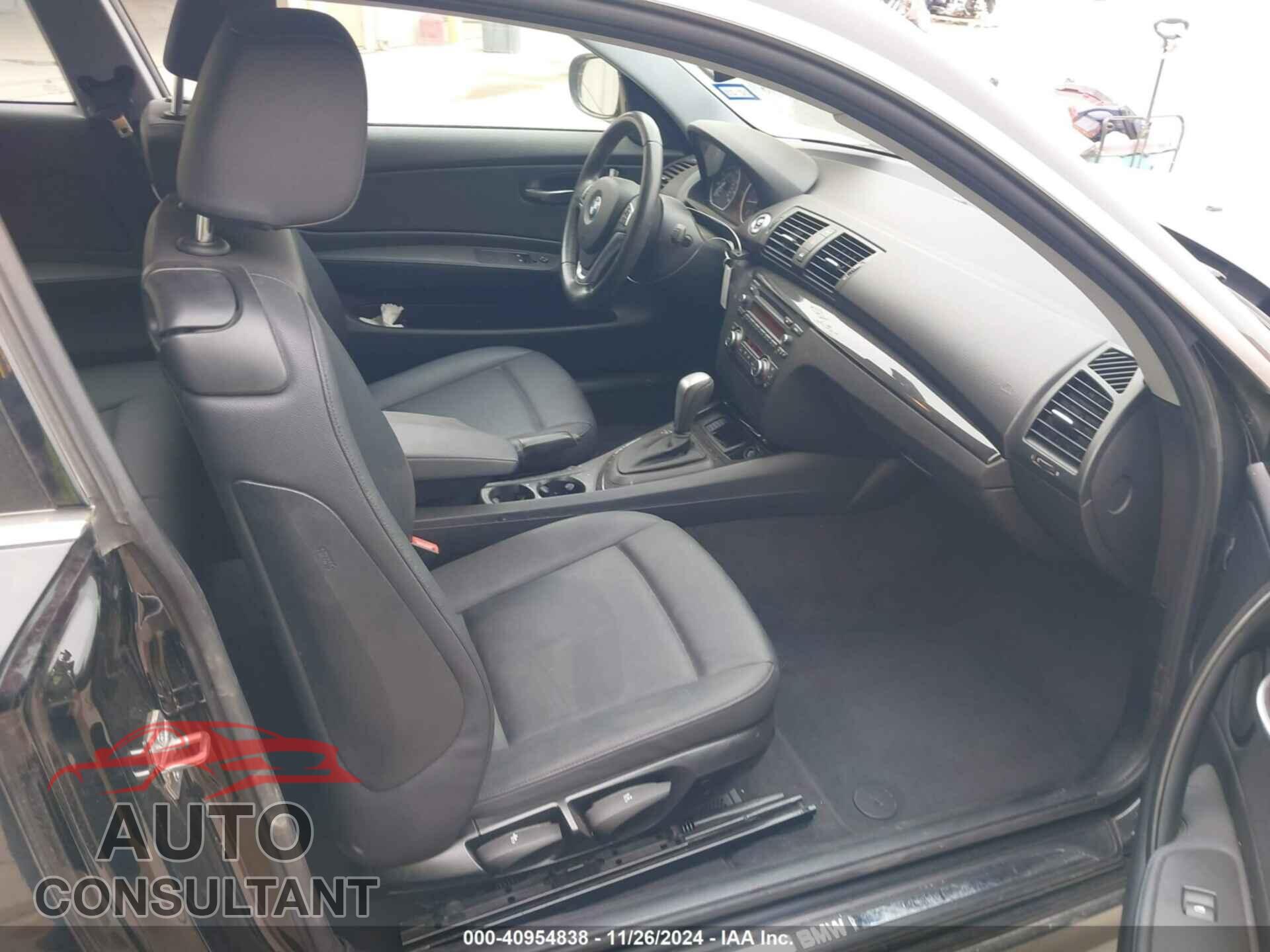 BMW 128I 2013 - WBAUP9C51DVS94474