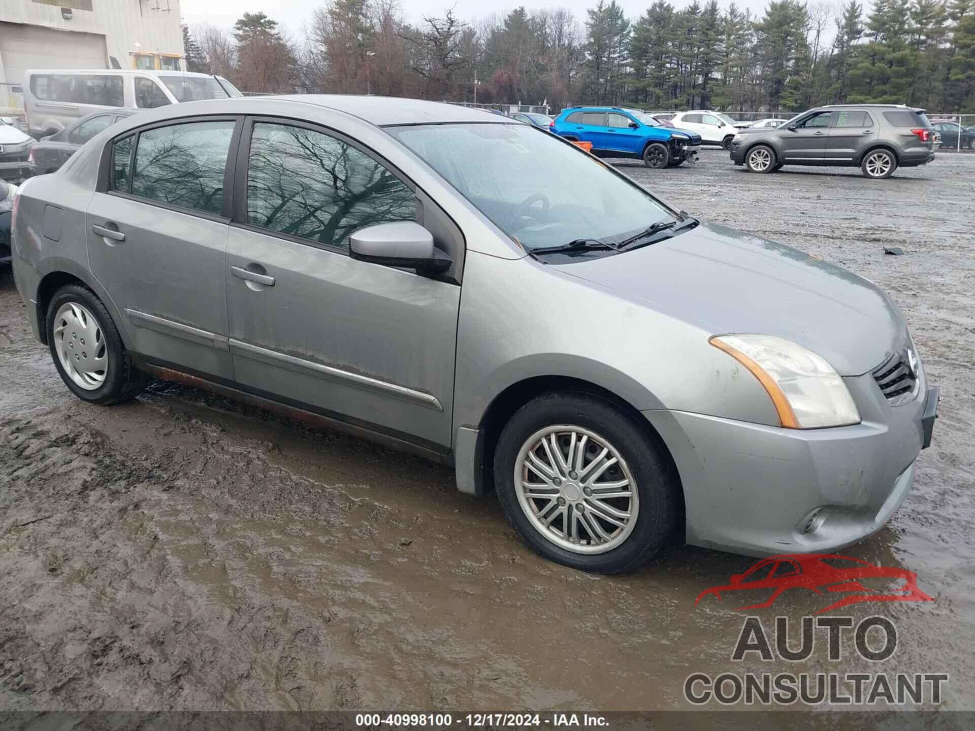 NISSAN SENTRA 2010 - 3N1AB6AP4AL705341