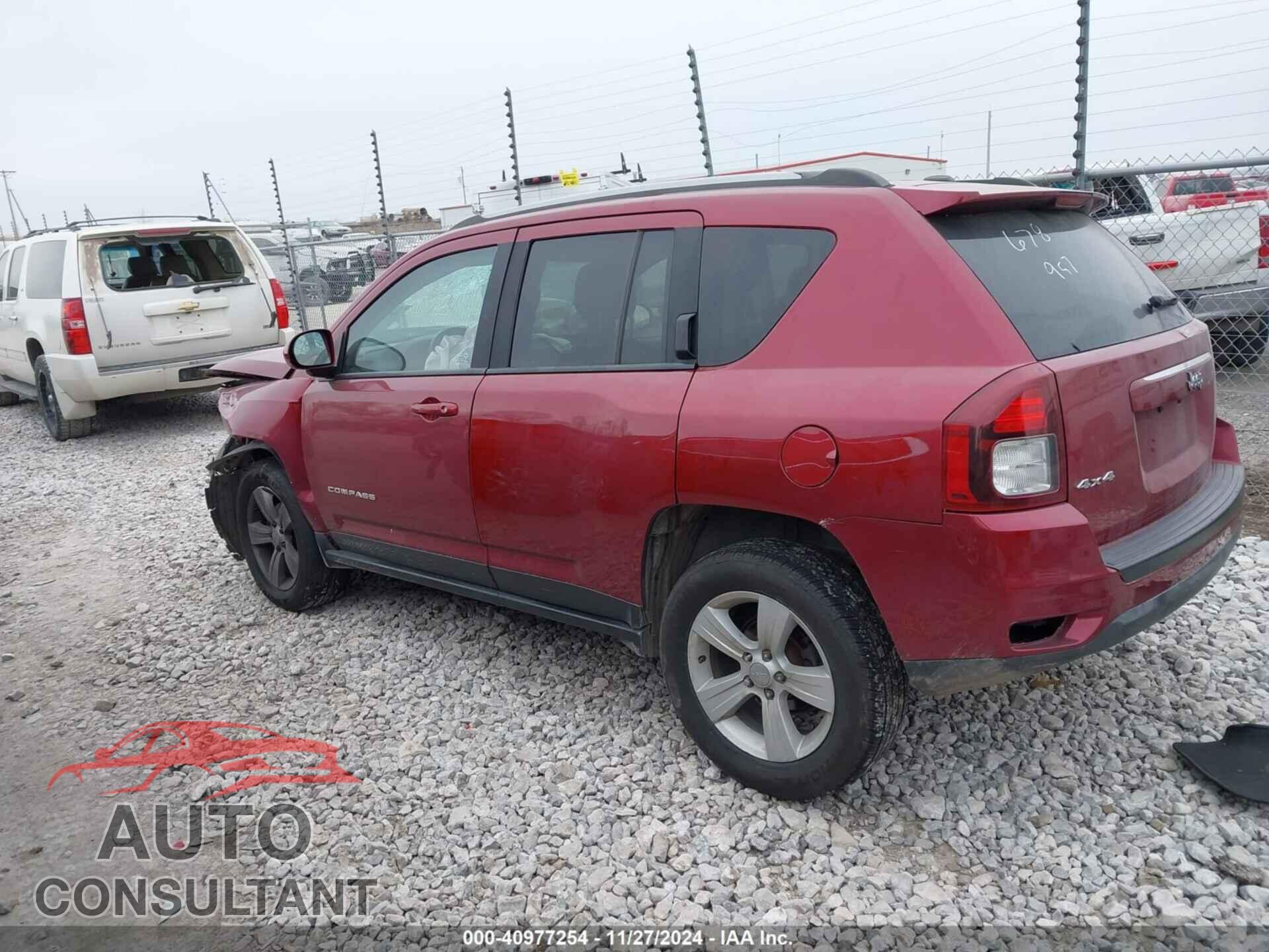 JEEP COMPASS 2017 - 1C4NJDEB7HD154214