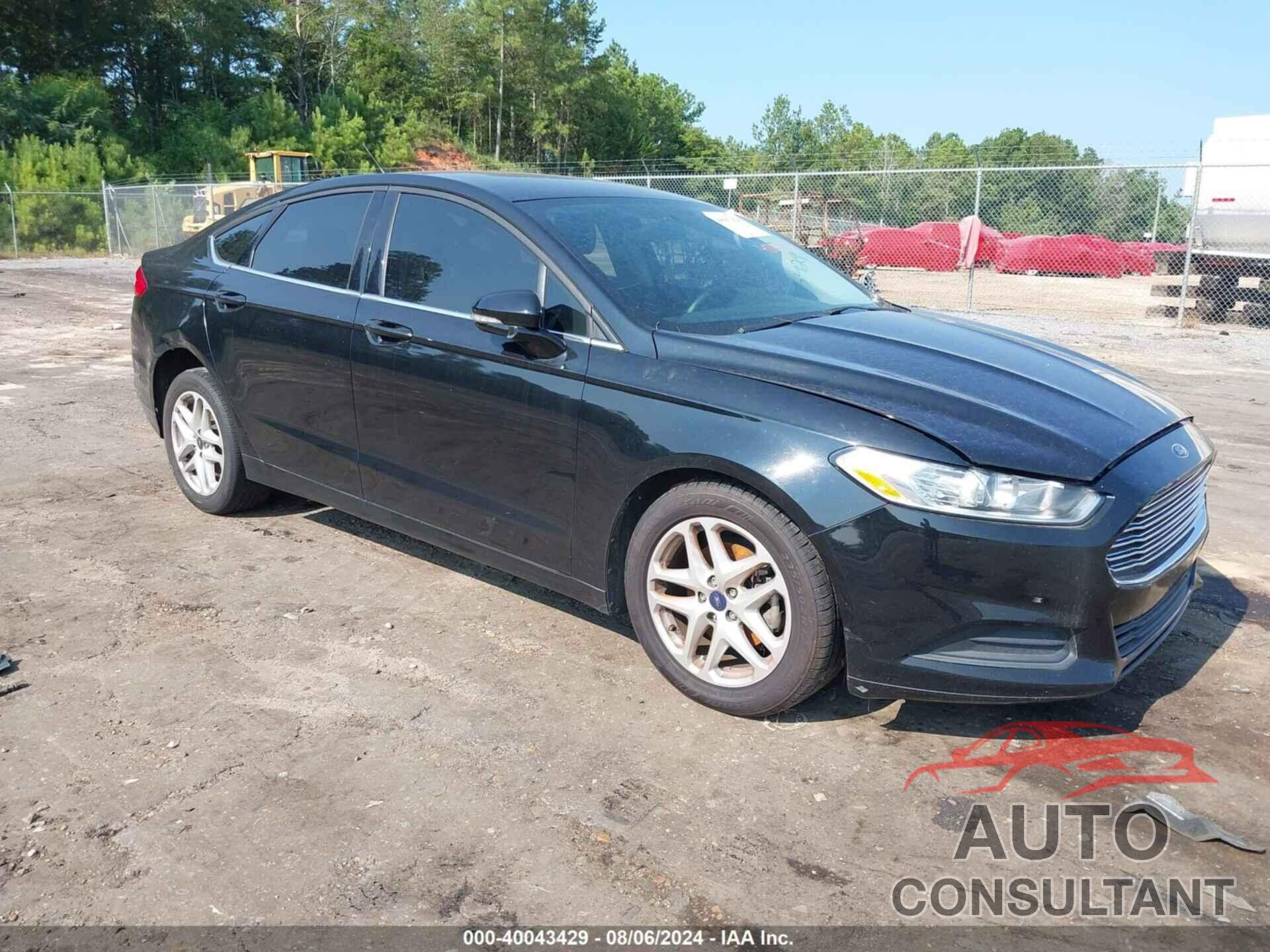 FORD FUSION 2016 - 1FA6P0HD3G5121721