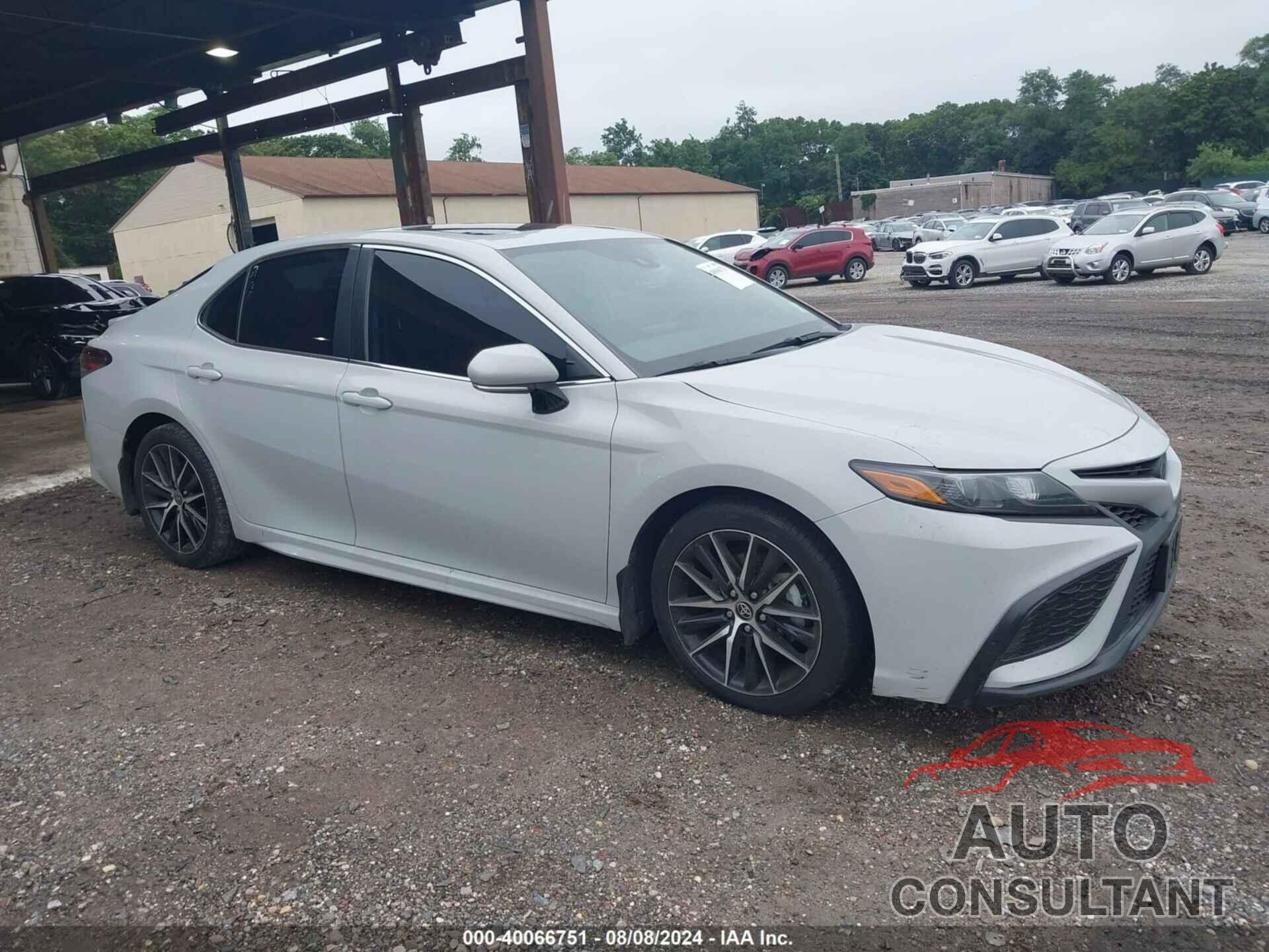 TOYOTA CAMRY 2022 - 4T1S31AK3NU042437