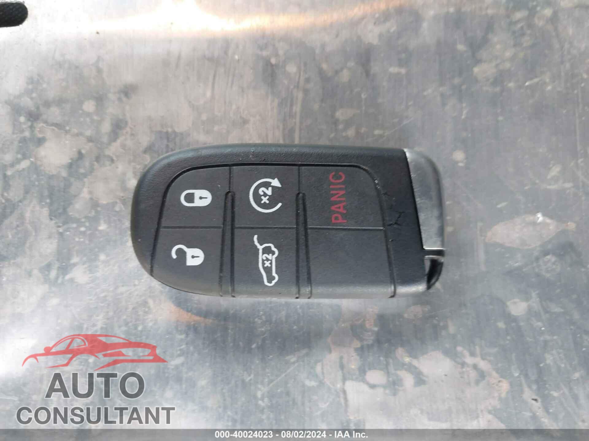 DODGE DURANGO 2020 - 1C4RDHAG1LC373833
