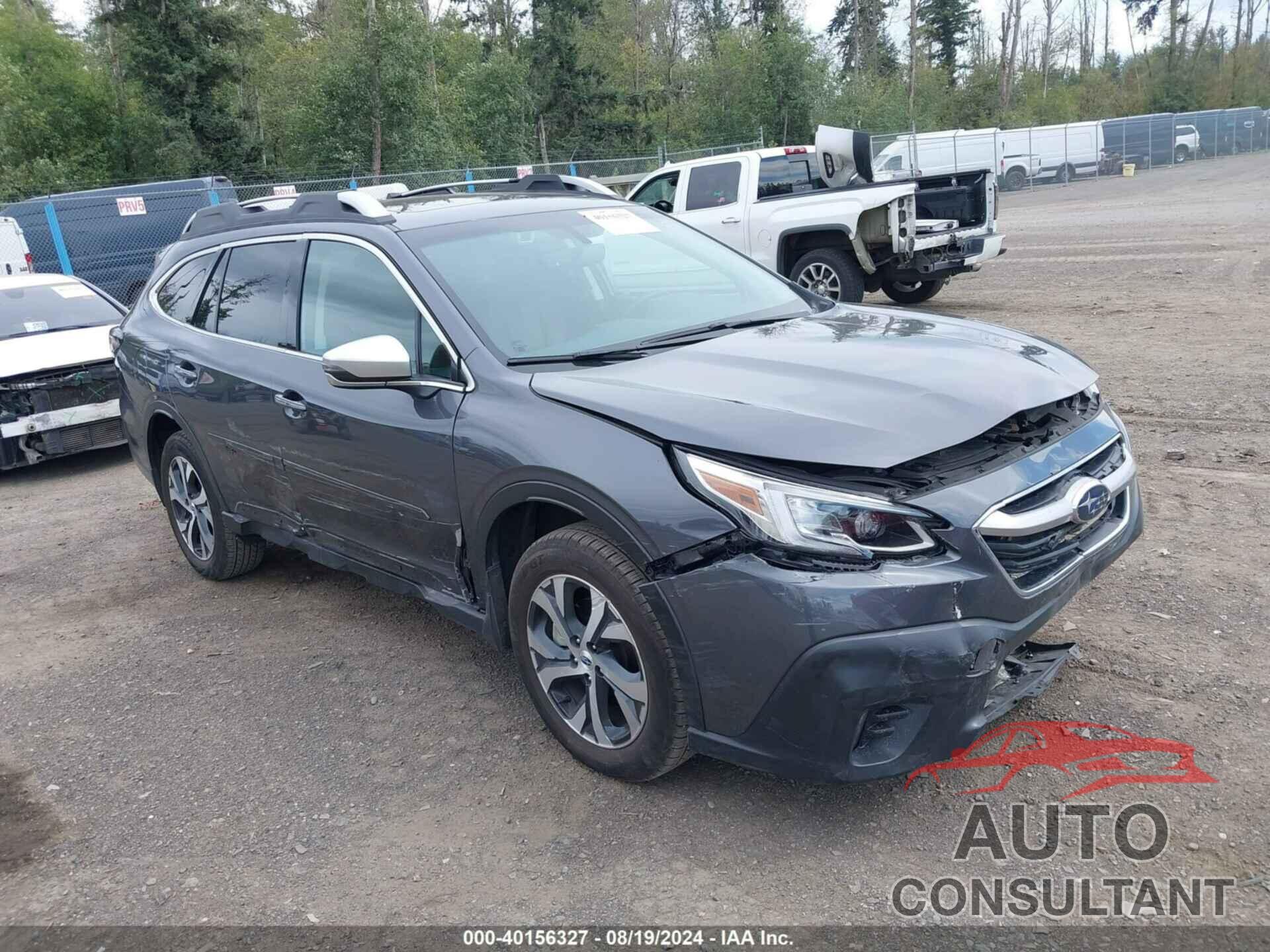 SUBARU OUTBACK 2021 - 4S4BTGPDXM3222515