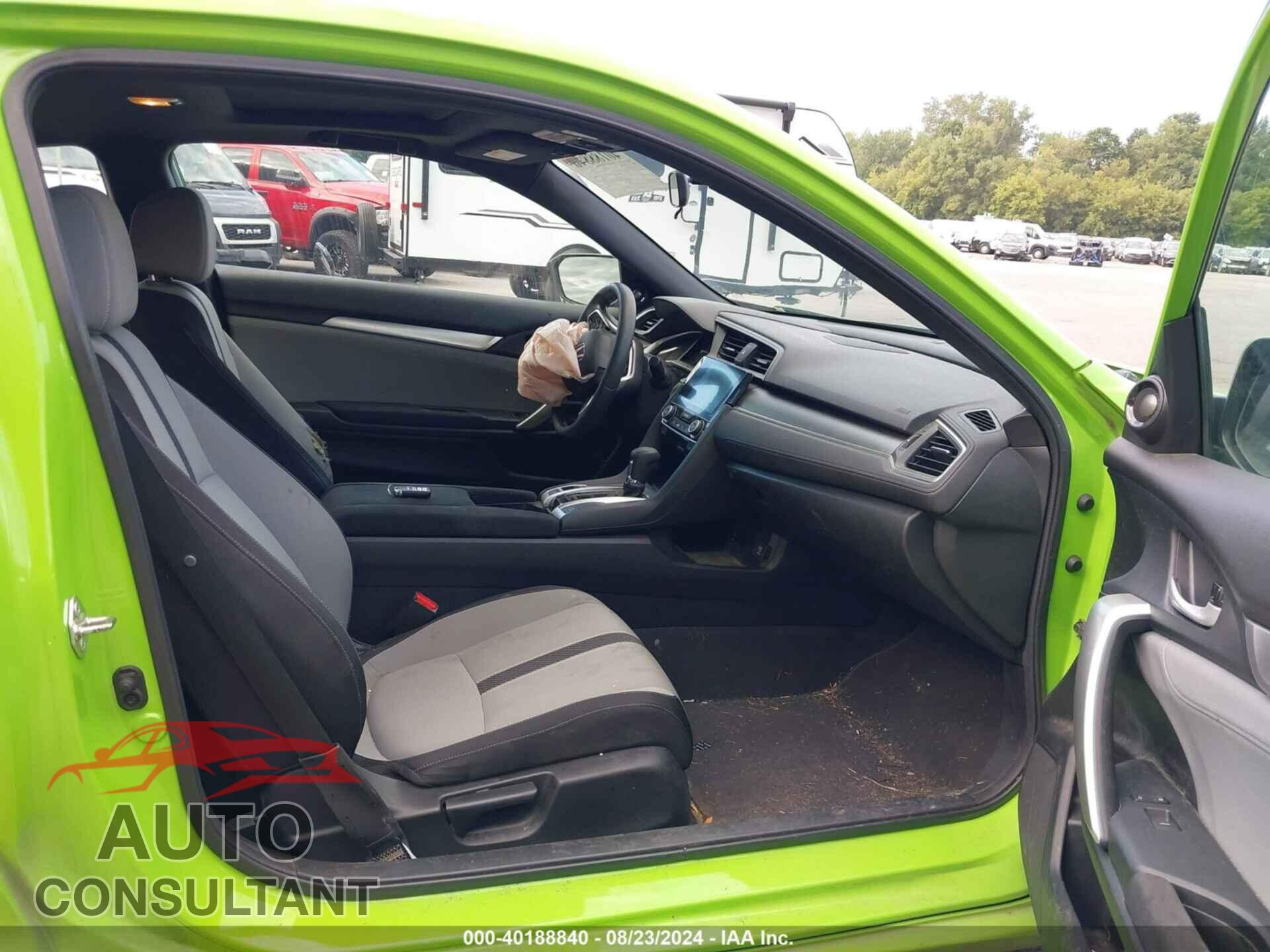 HONDA CIVIC 2017 - 2HGFC3B34HH359127