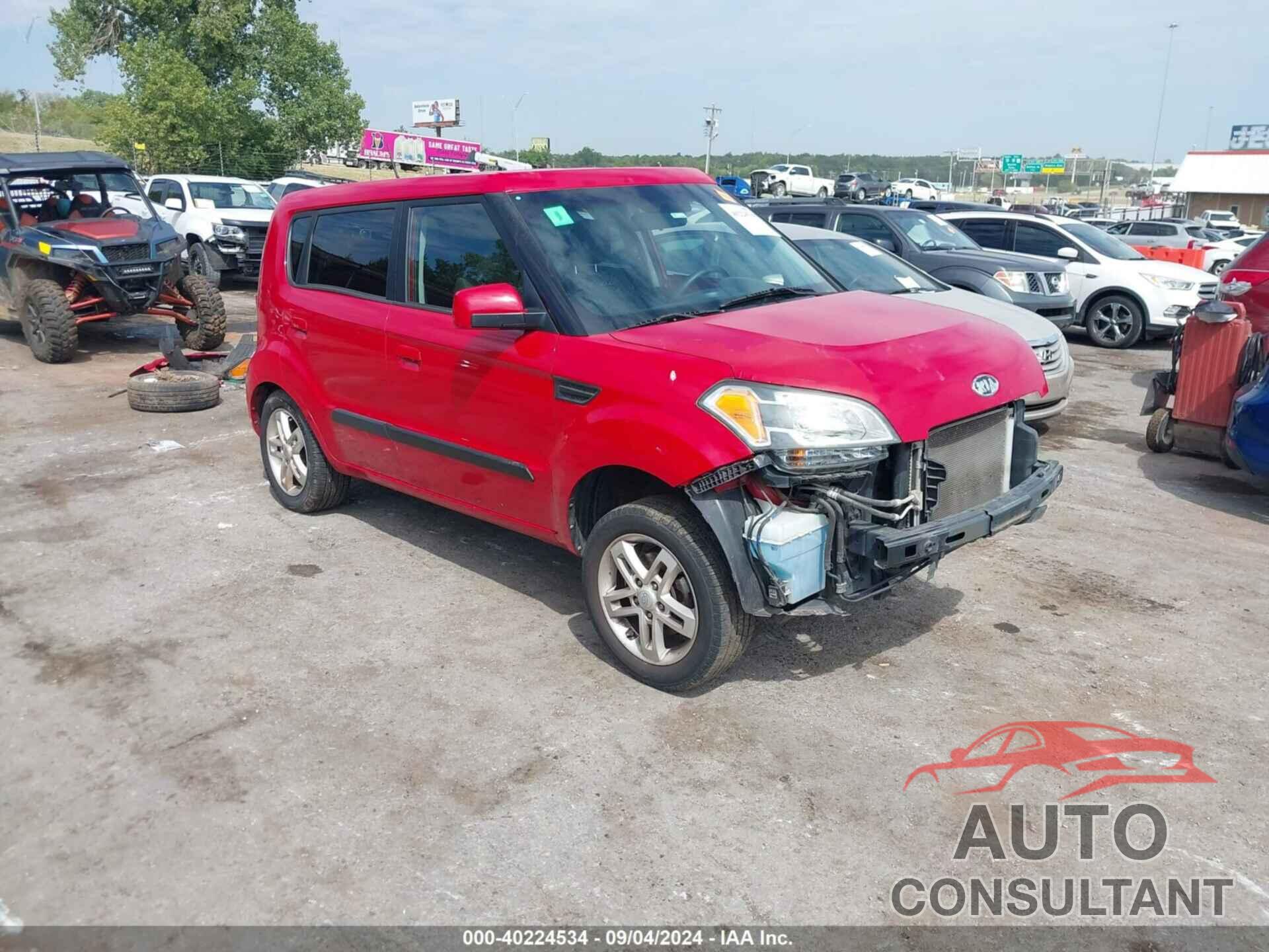 KIA SOUL 2010 - KNDJT2A27A7029933