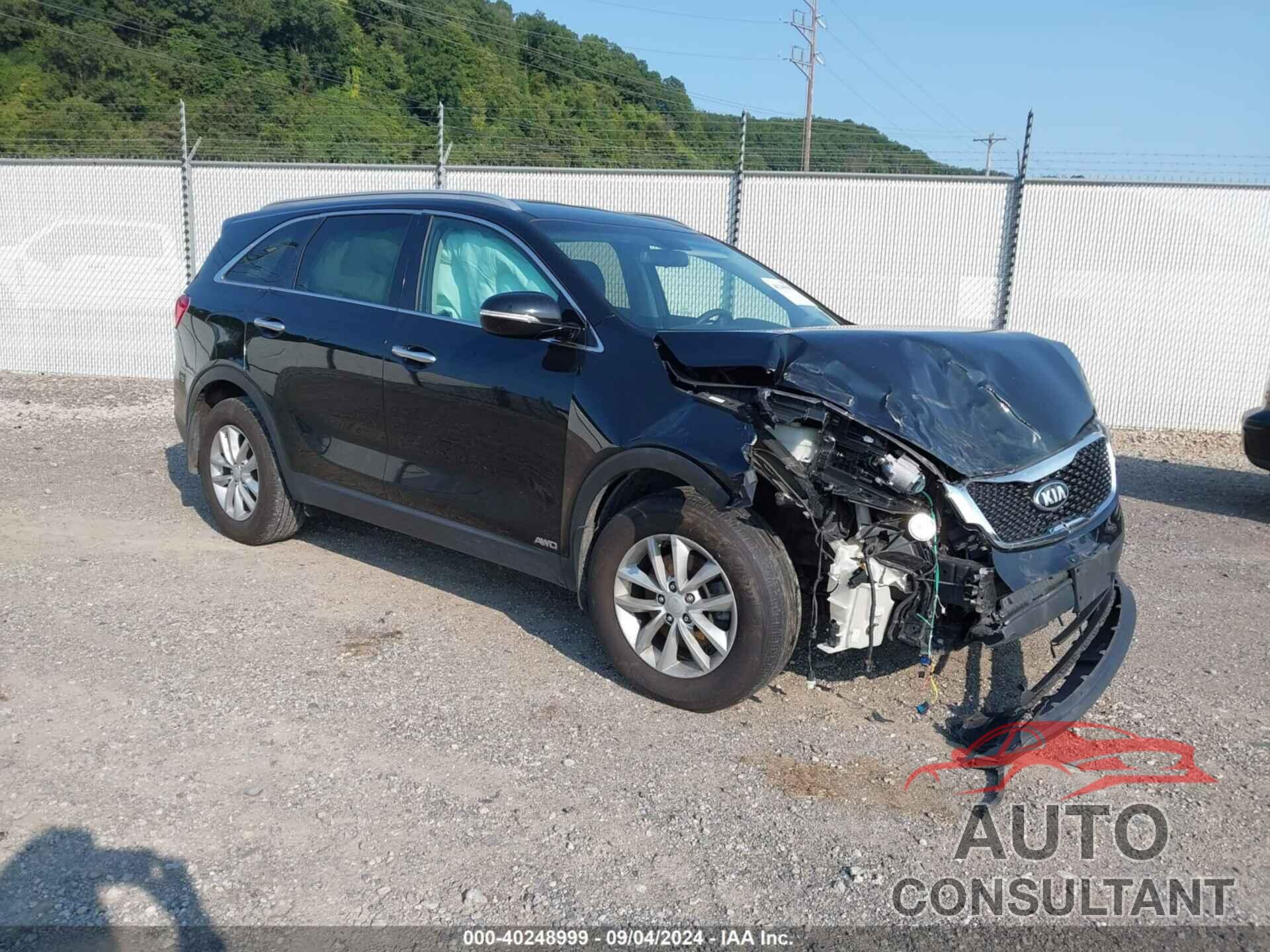 KIA SORENTO 2016 - 5XYPGDA36GG044177