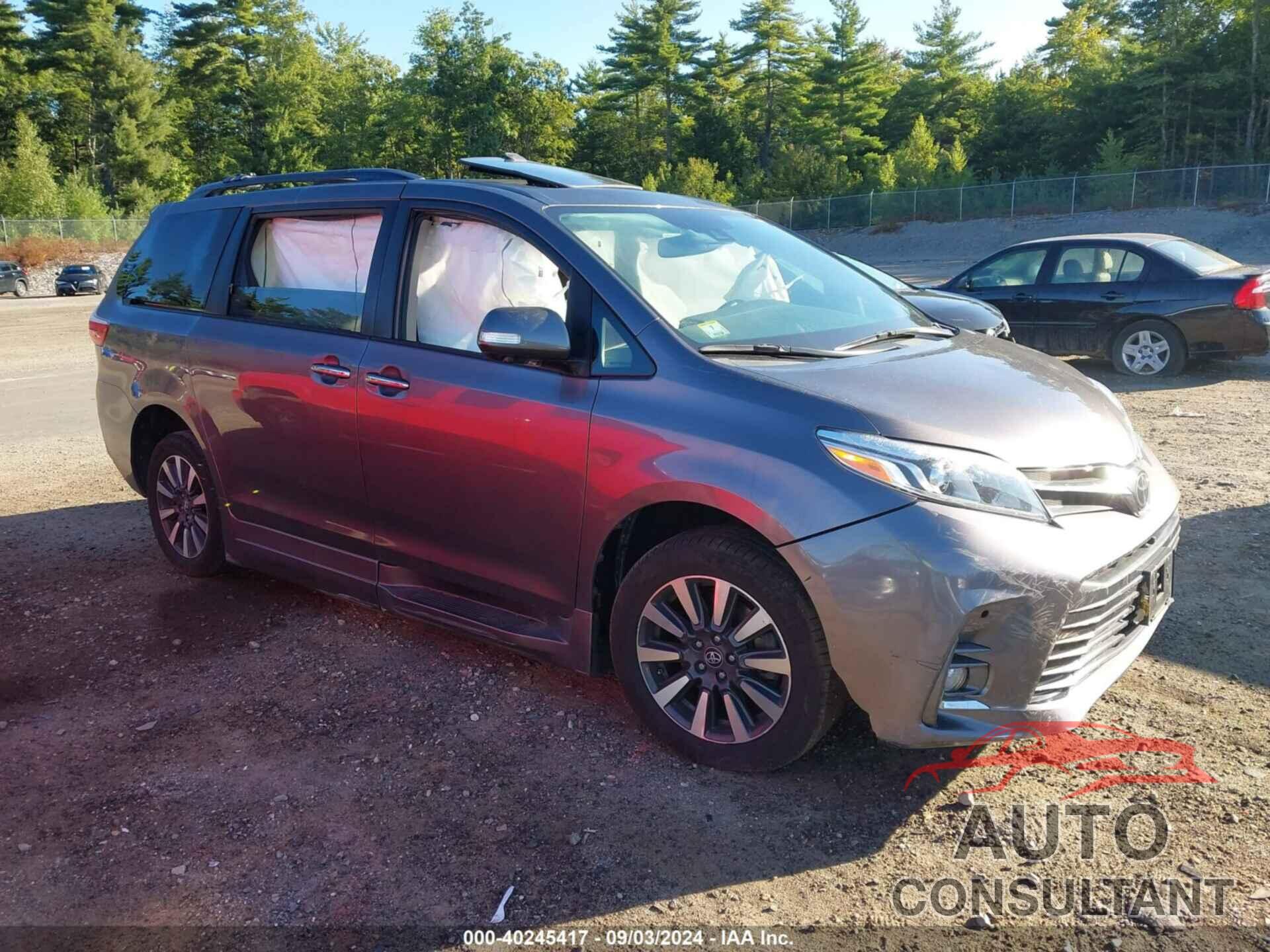 TOYOTA SIENNA 2019 - 5TDYZ3DC7KS994578