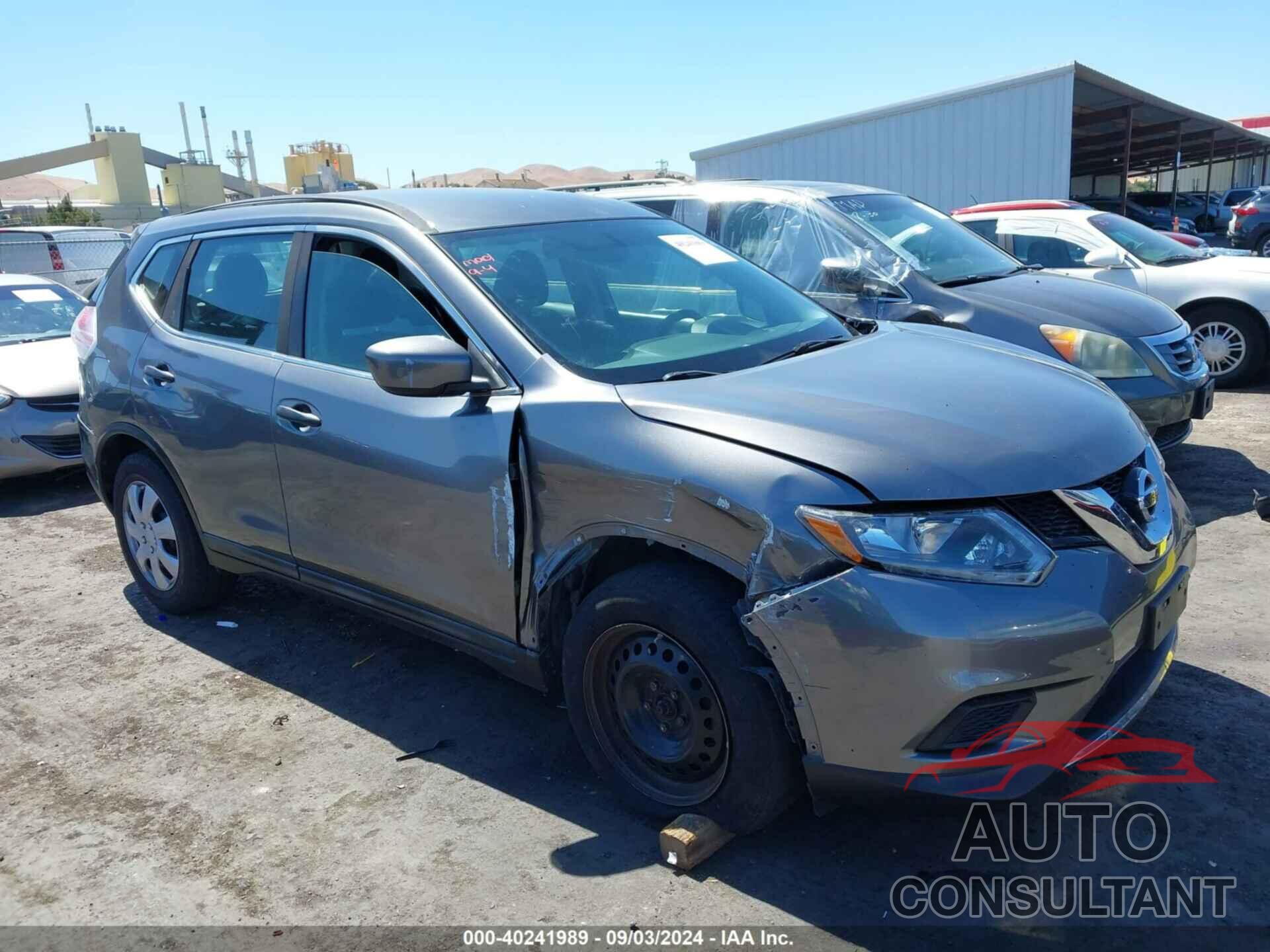 NISSAN ROGUE 2016 - 5N1AT2MT9GC796473