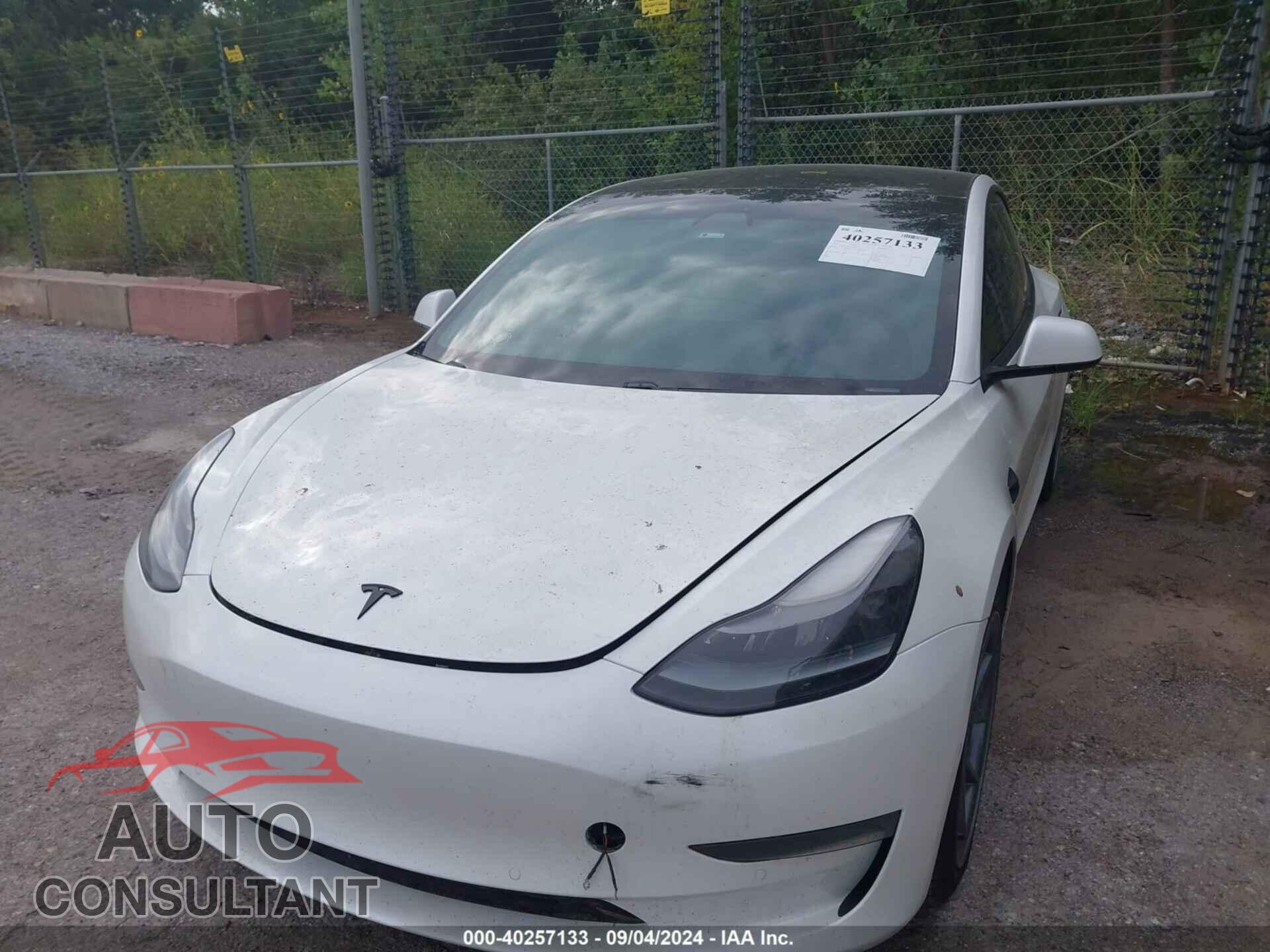 TESLA MODEL 3 2021 - 5YJ3E1EA5MF018510