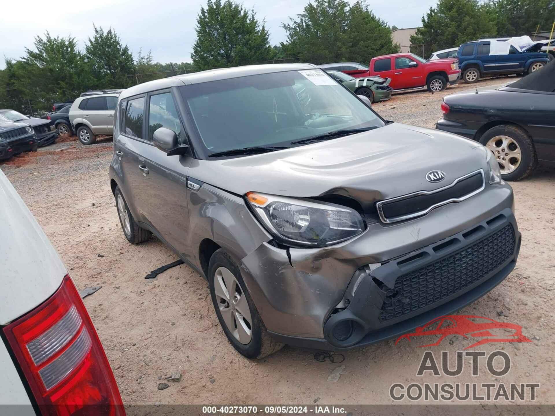 KIA SOUL 2016 - KNDJN2A27G7369568