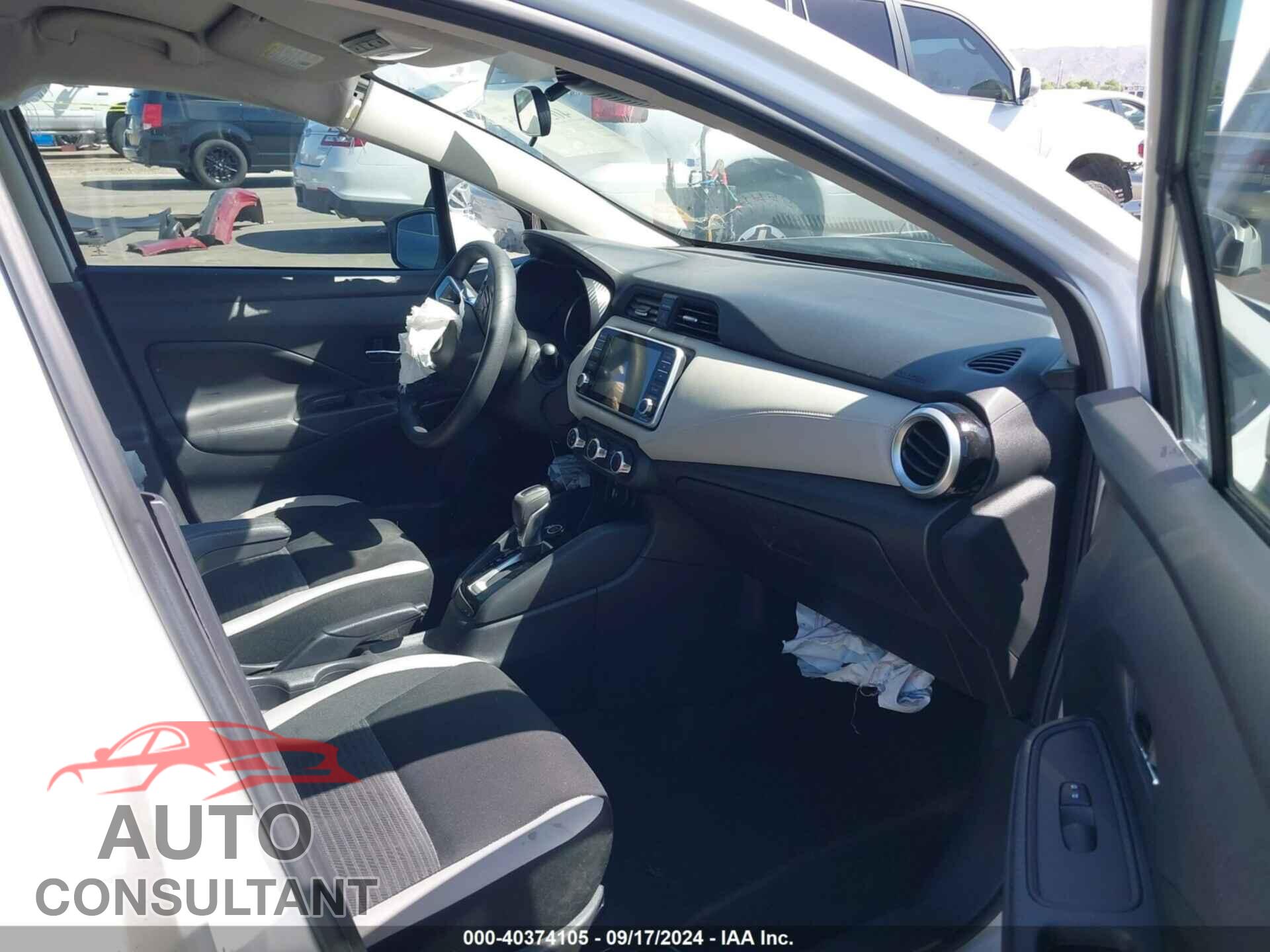NISSAN VERSA 2020 - 3N1CN8EV8LL868307