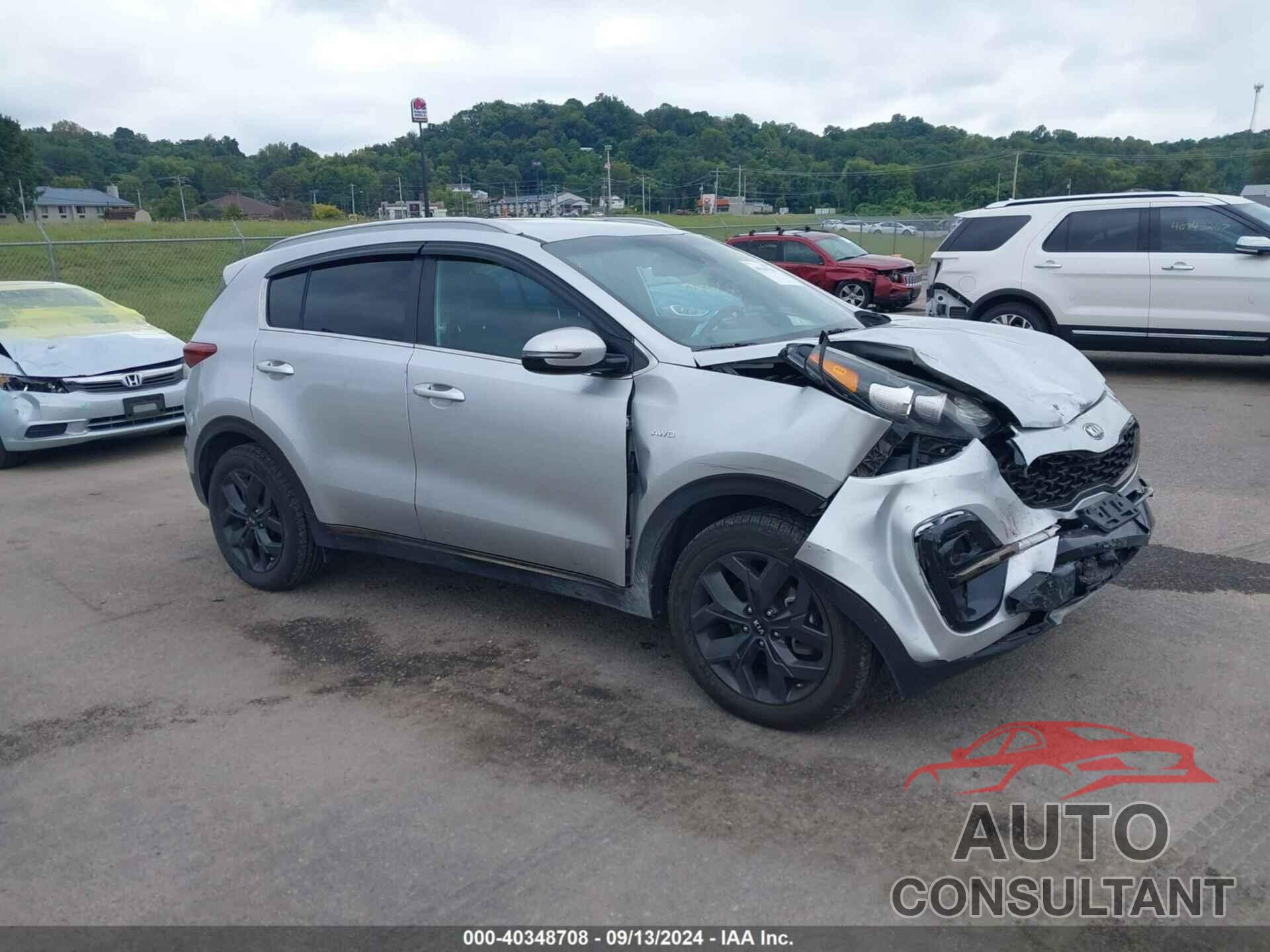 KIA SPORTAGE 2020 - KNDP6CAC0L7680968