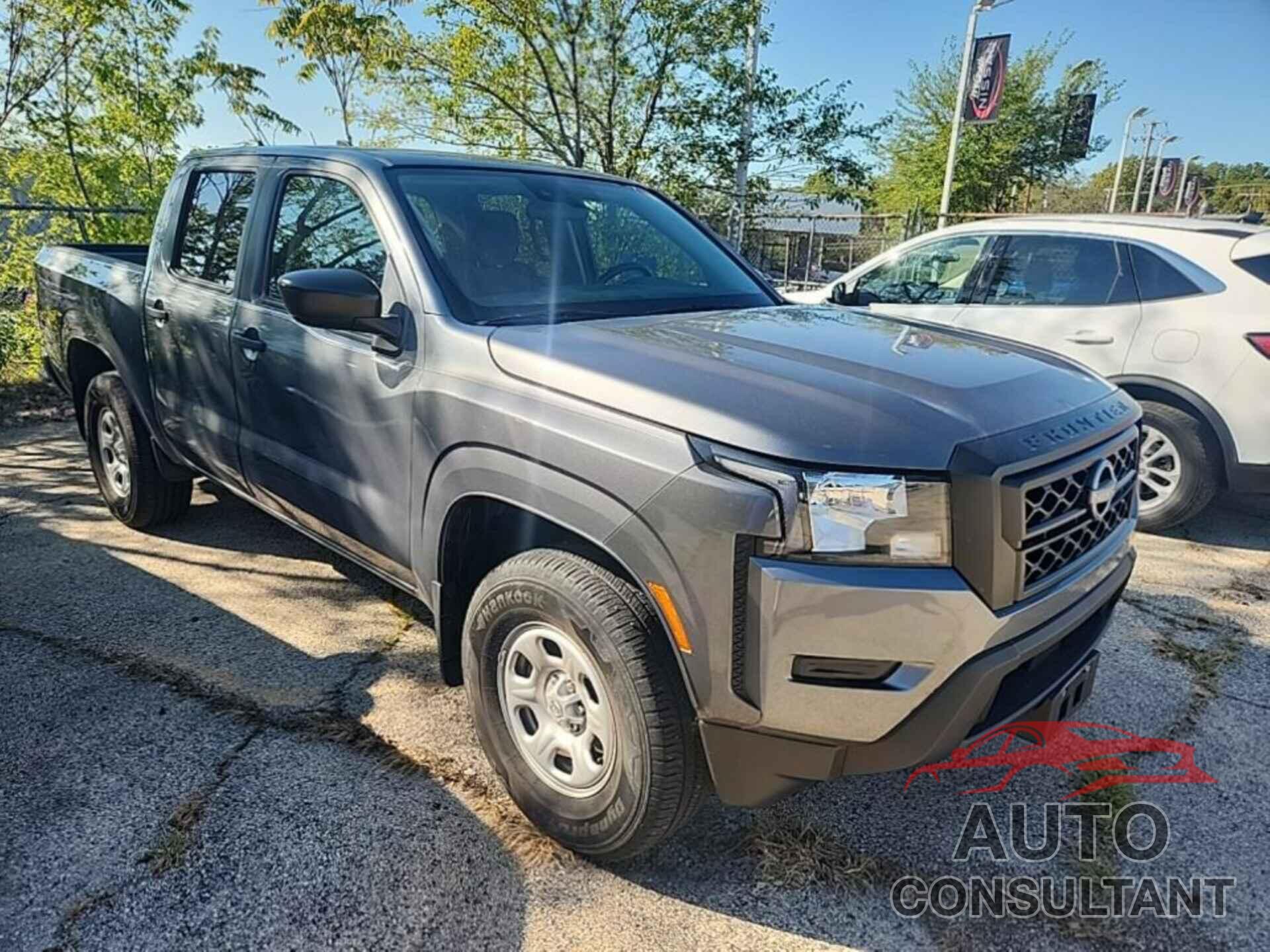 NISSAN FRONTIER 2022 - 1N6ED1EK7NN694008