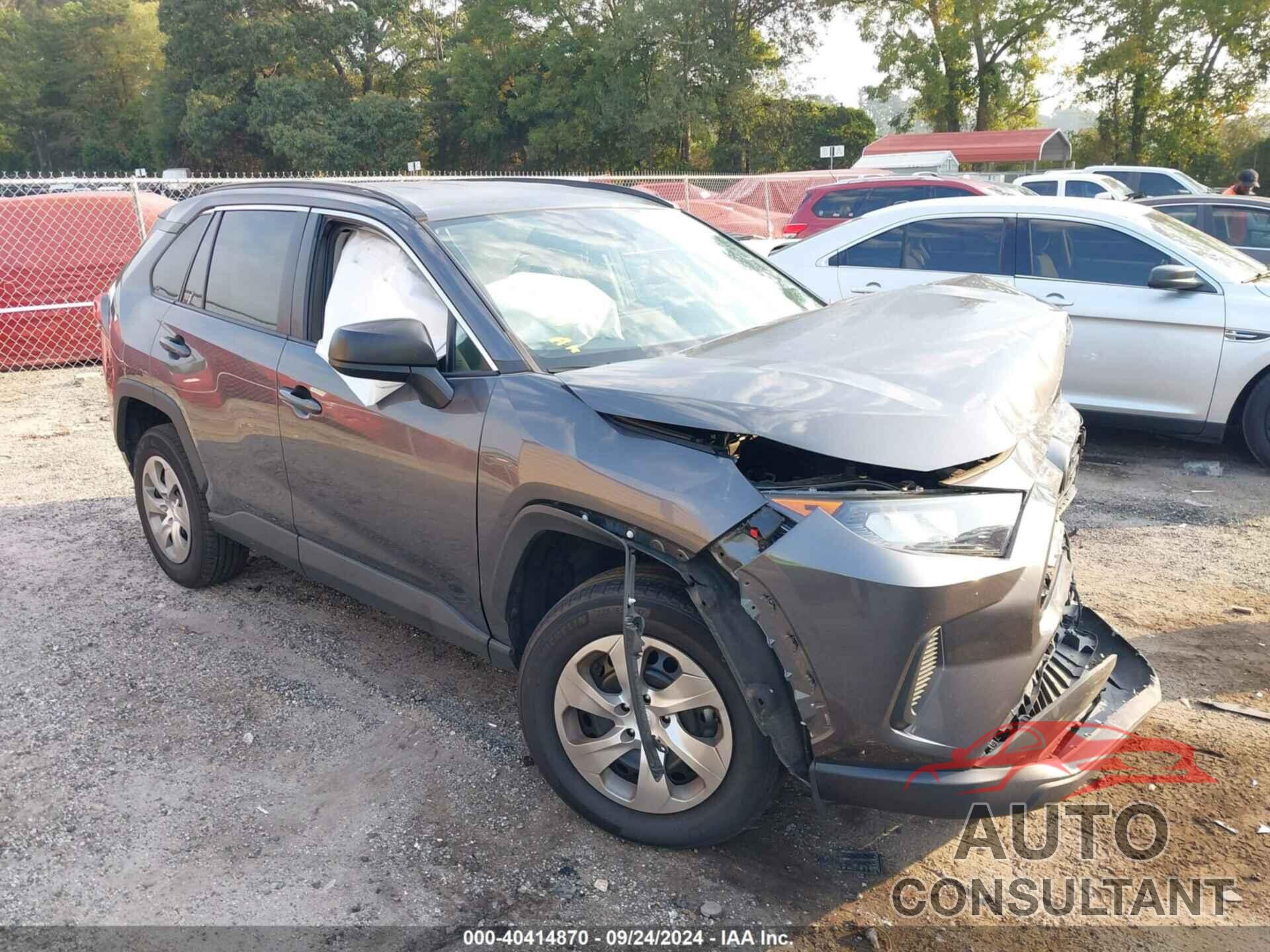 TOYOTA RAV4 2021 - 2T3F1RFV3MW206171