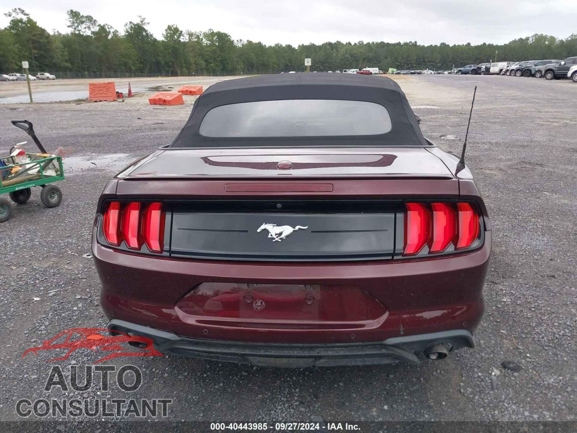 FORD MUSTANG 2018 - 1FATP8UH1J5117877