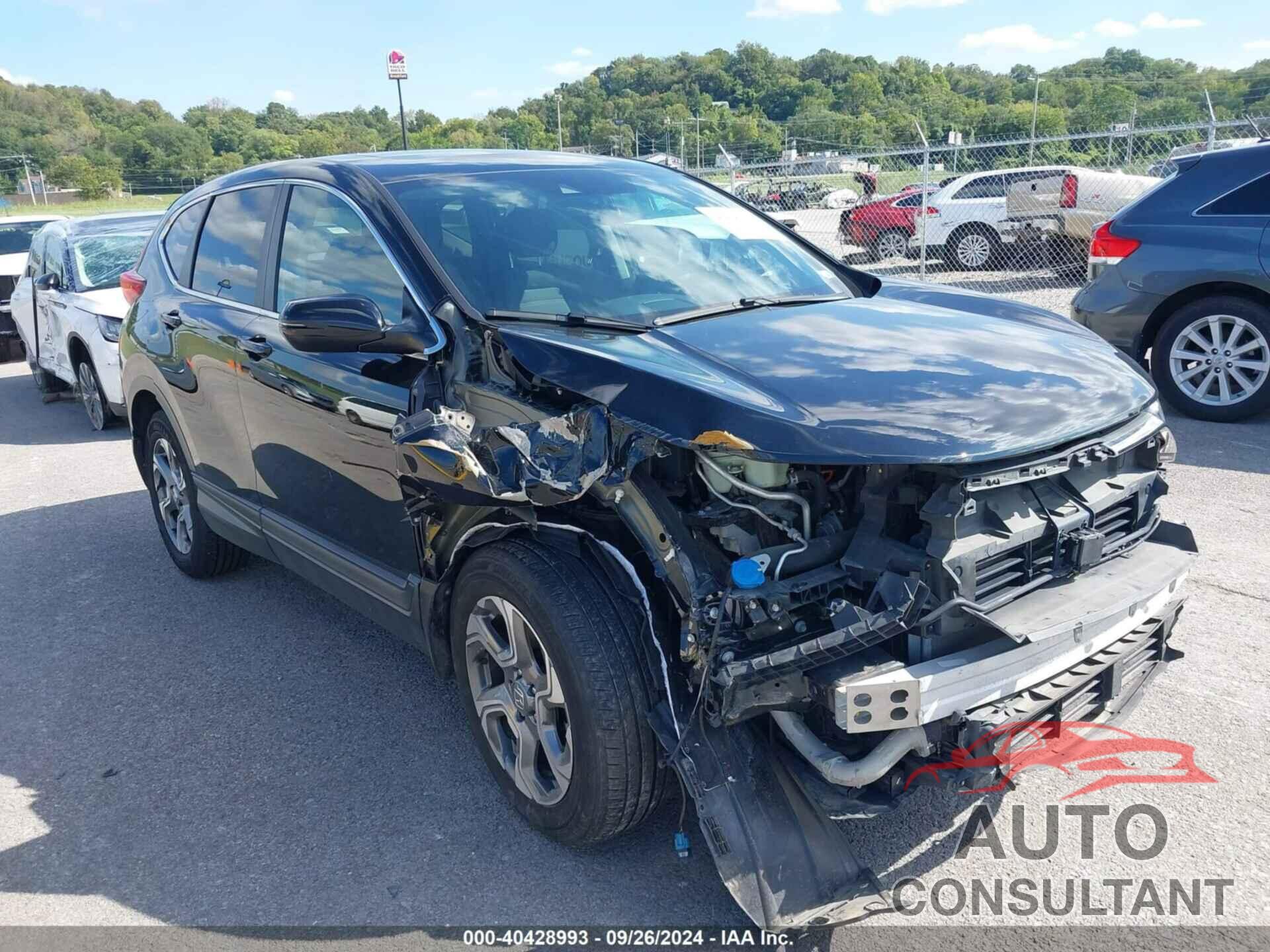 HONDA CR-V 2017 - 2HKRW2H55HH685869