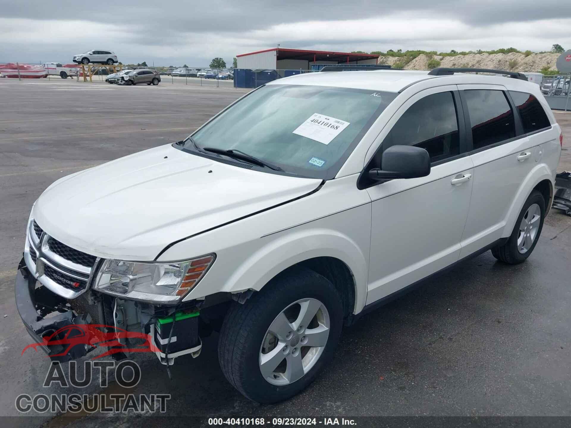DODGE JOURNEY 2016 - 3C4PDCAB6GT101366