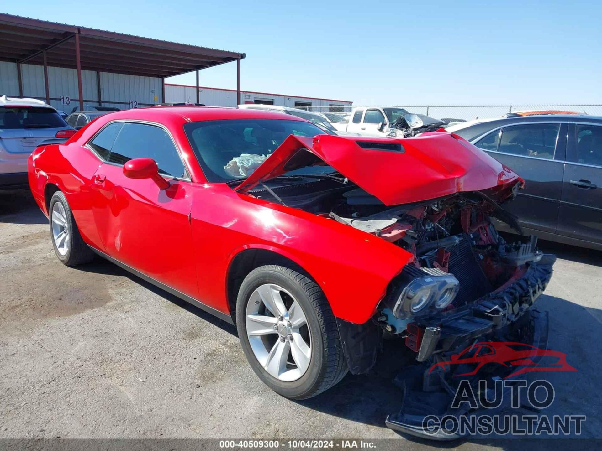 DODGE CHALLENGER 2023 - 2C3CDZAG9PH602763