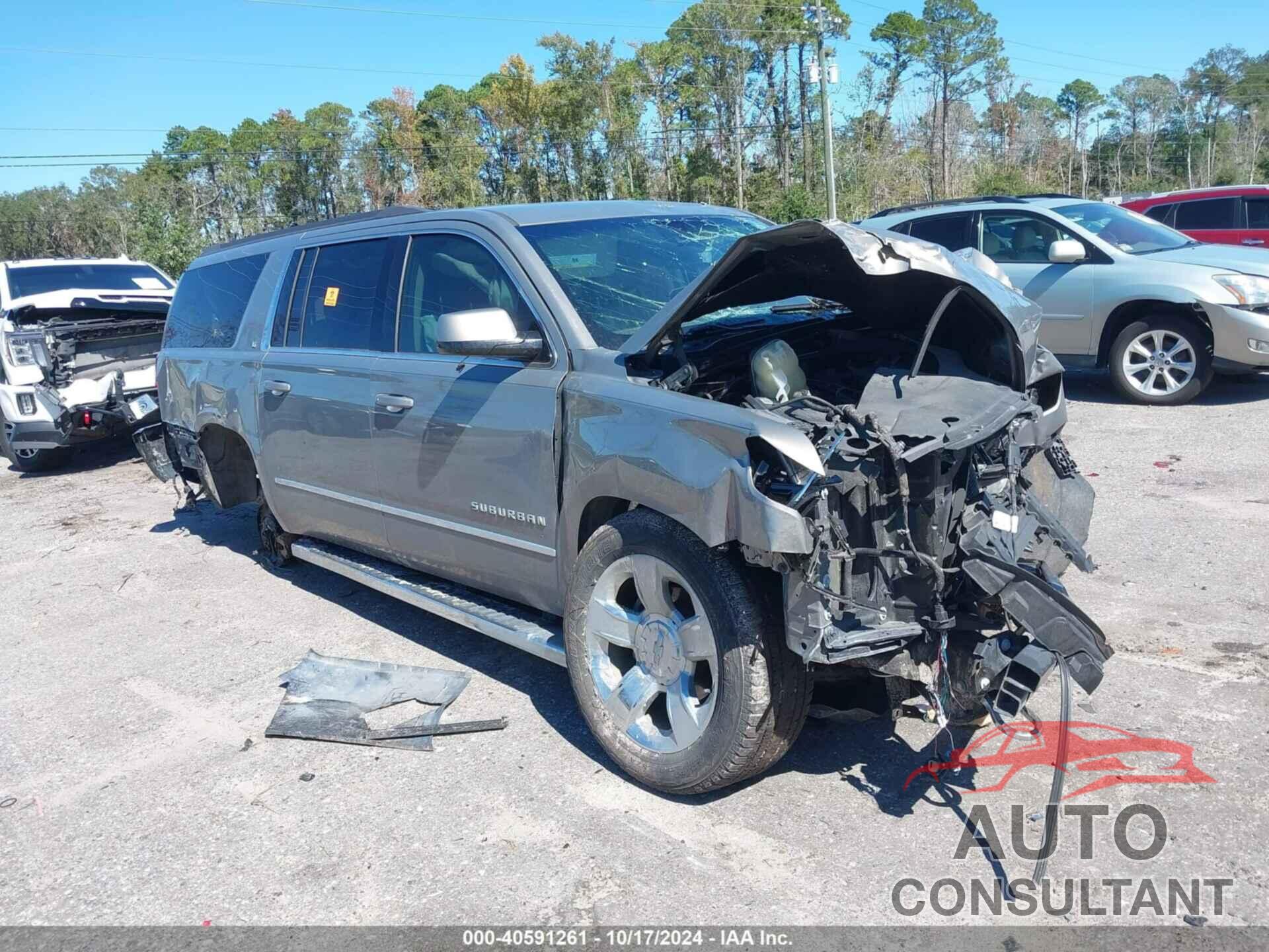 CHEVROLET SUBURBAN 2018 - 1GNSCHKC1JR294468