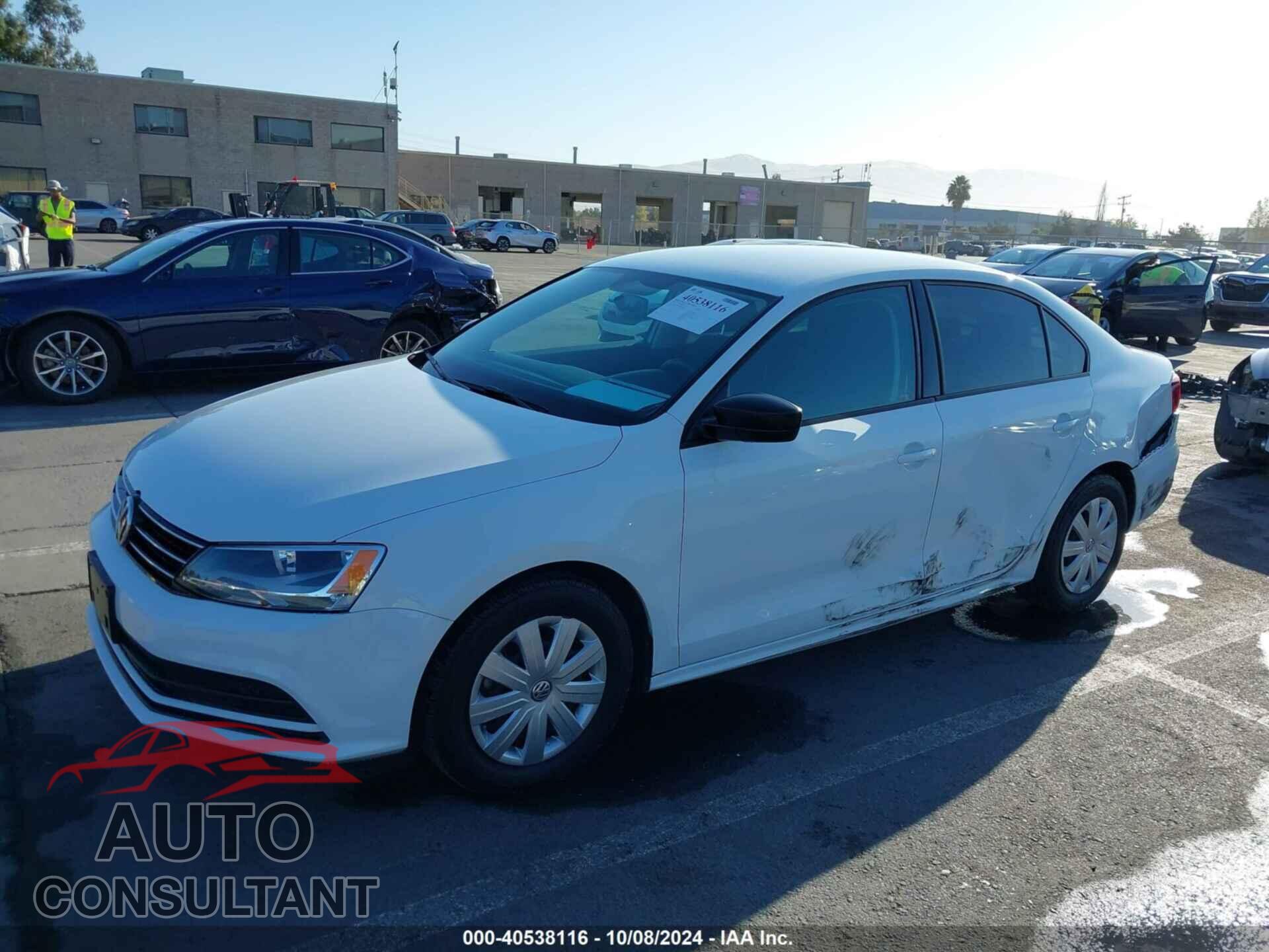 VOLKSWAGEN JETTA 2016 - 3VW267AJ3GM326080