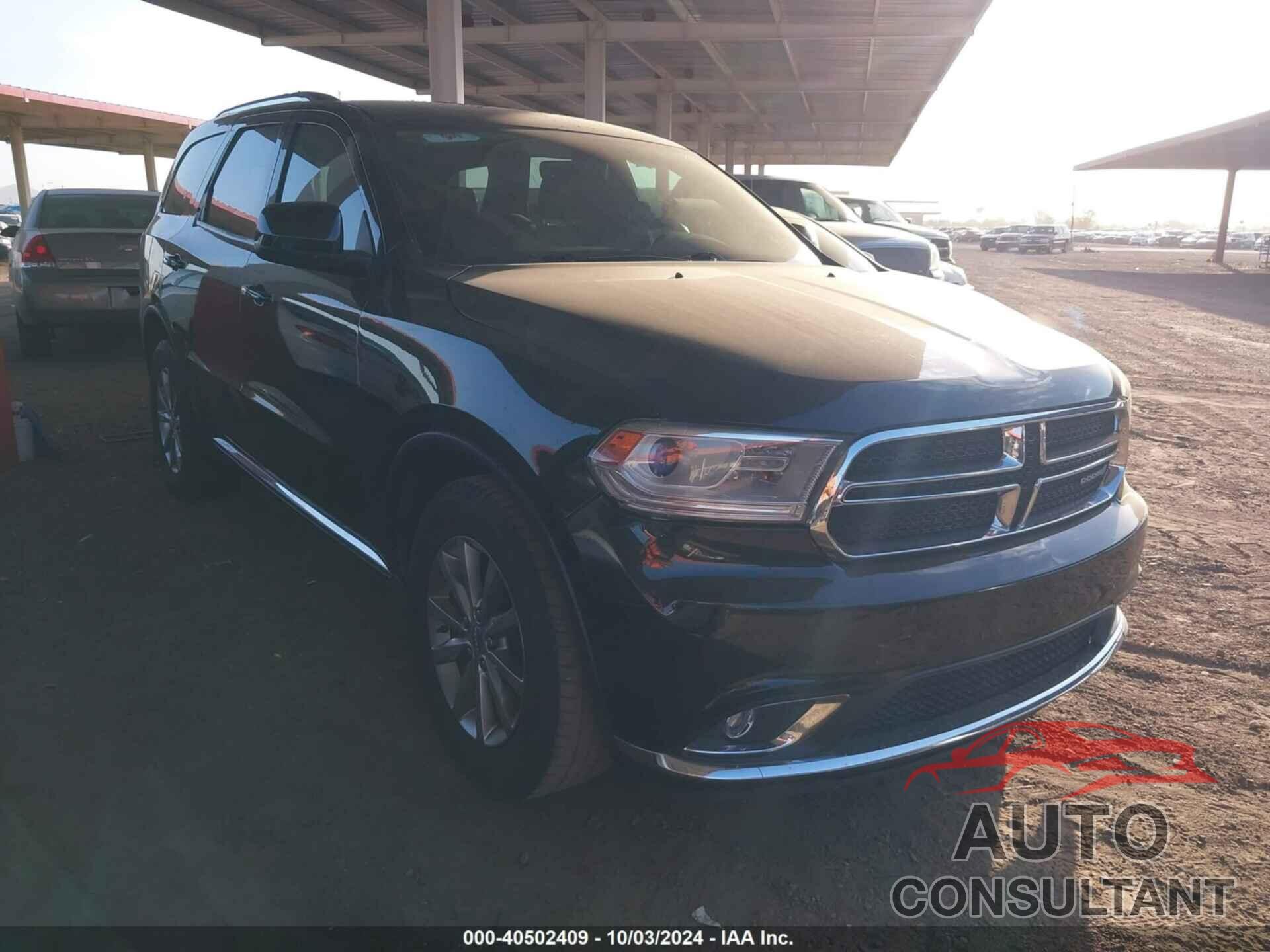 DODGE DURANGO 2017 - 1C4RDHAG1HC622915