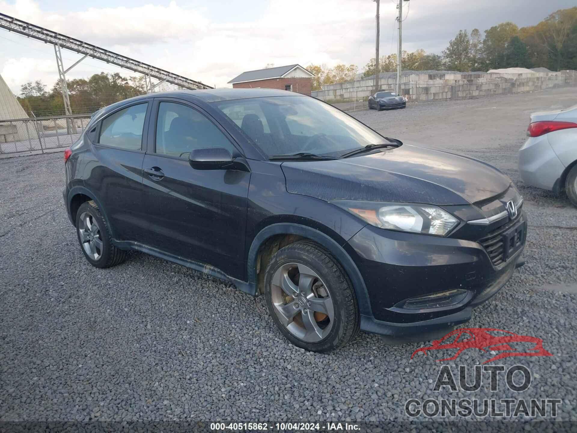 HONDA HR-V 2017 - 3CZRU6H33HM729576