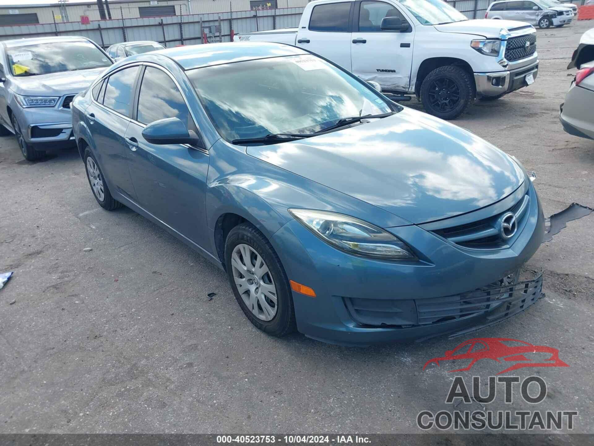 MAZDA MAZDA6 2013 - 1YVHZ8BH9D5M12026