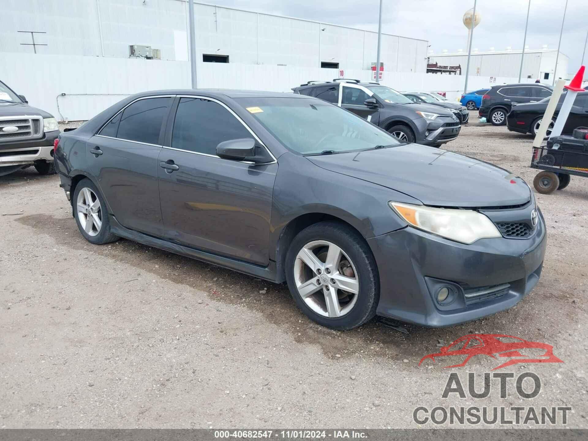 TOYOTA CAMRY 2013 - 4T1BF1FK7DU655773