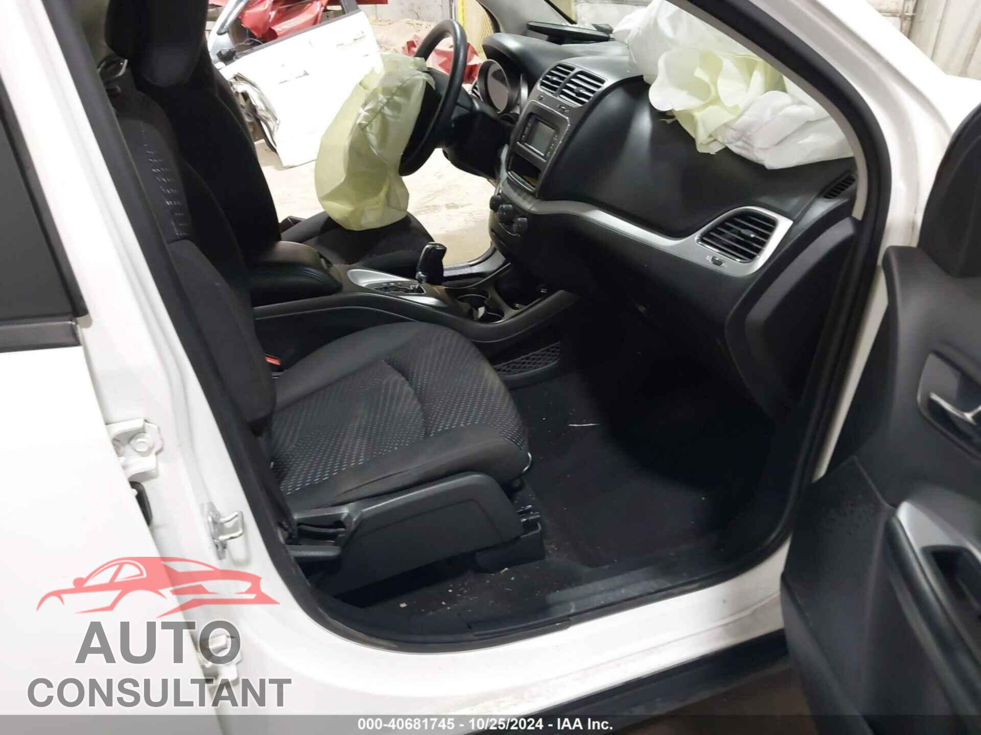 DODGE JOURNEY 2017 - 3C4PDDBG4HT575253