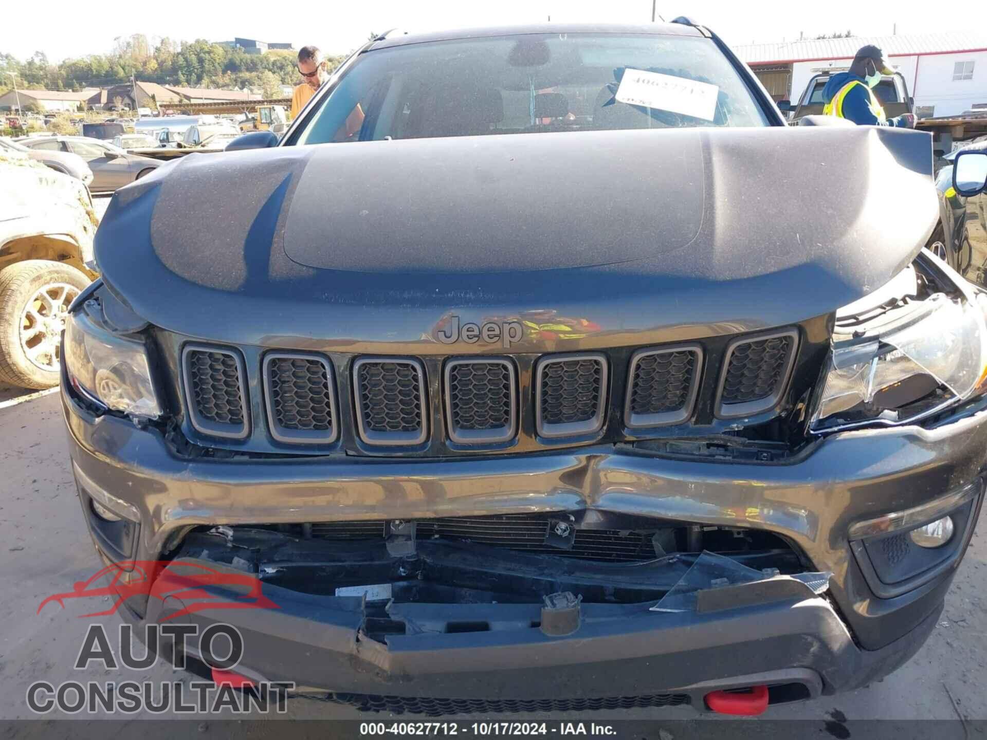 JEEP COMPASS 2020 - 3C4NJDDB8LT127558