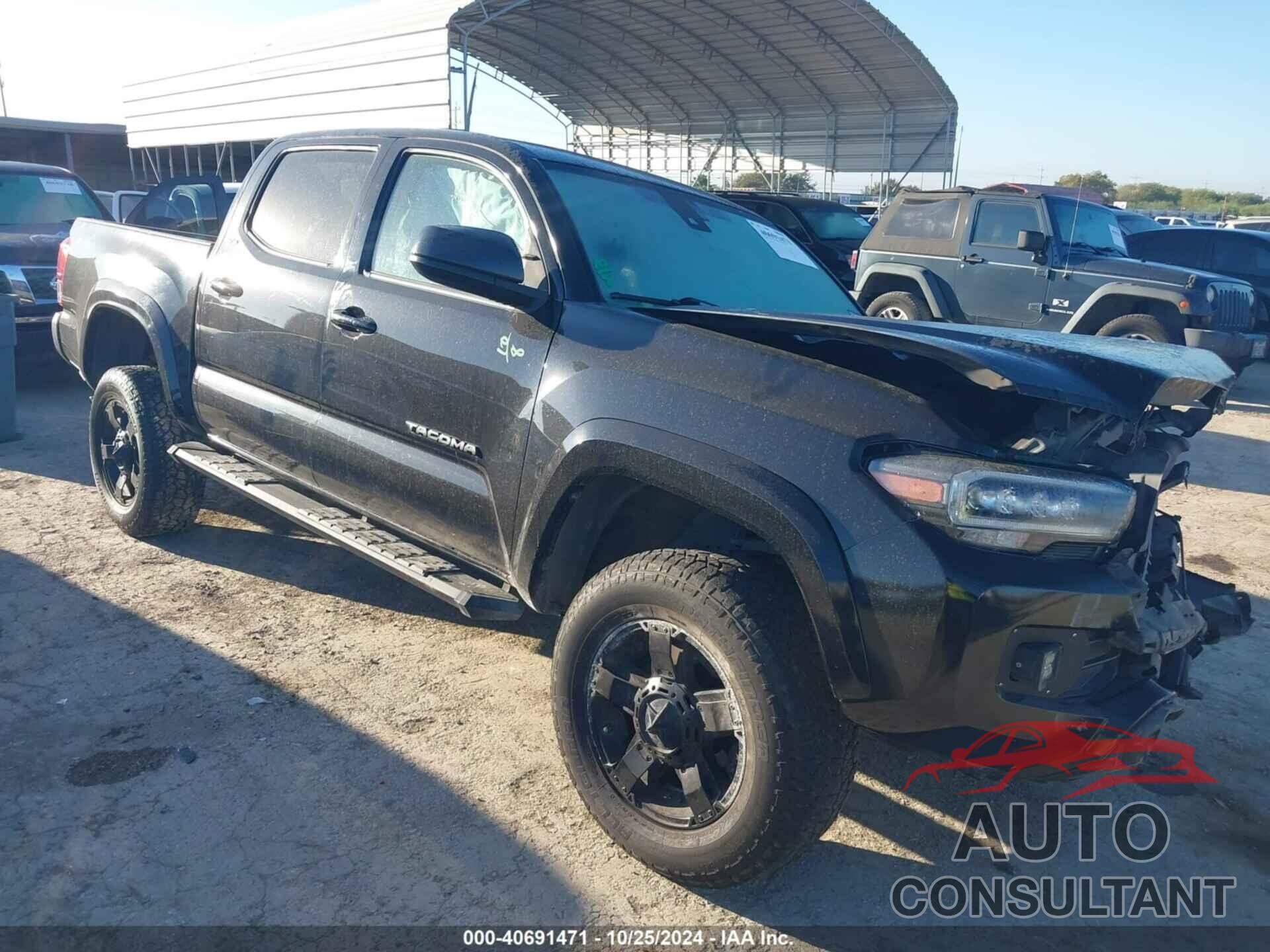 TOYOTA TACOMA 2019 - 3TMAZ5CN5KM079244