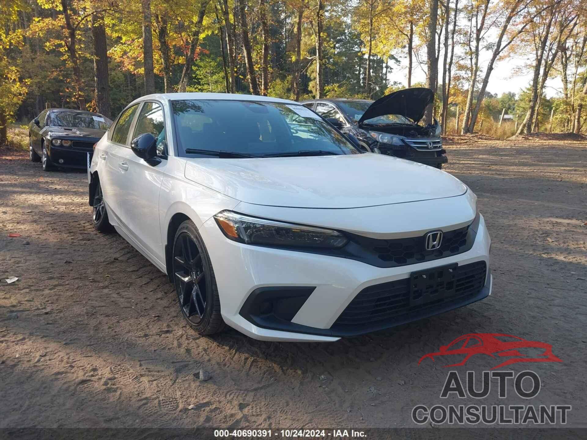 HONDA CIVIC 2024 - 19XFL2H89RE035244