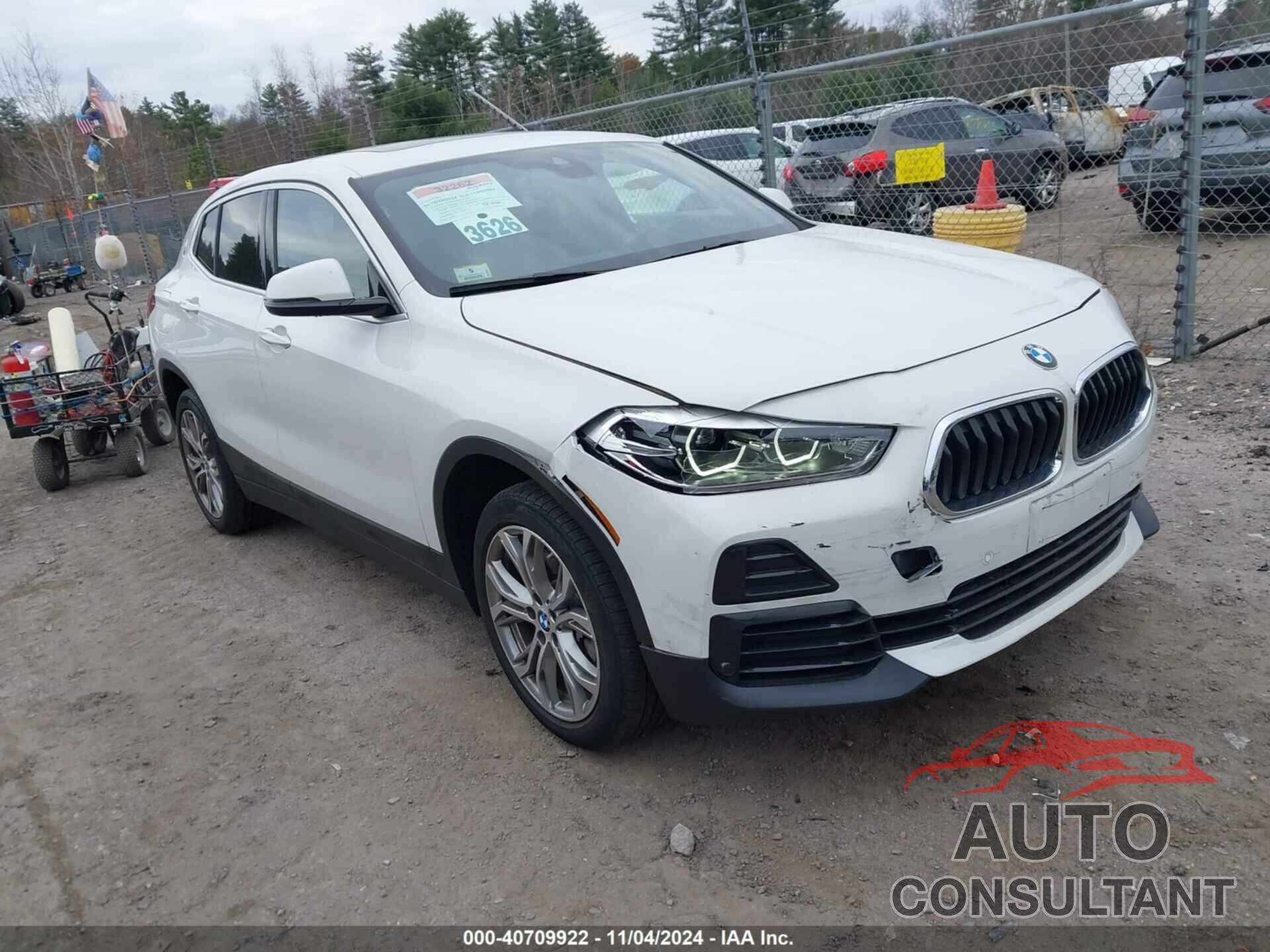 BMW X2 2021 - WBXYJ1C05M5T09802