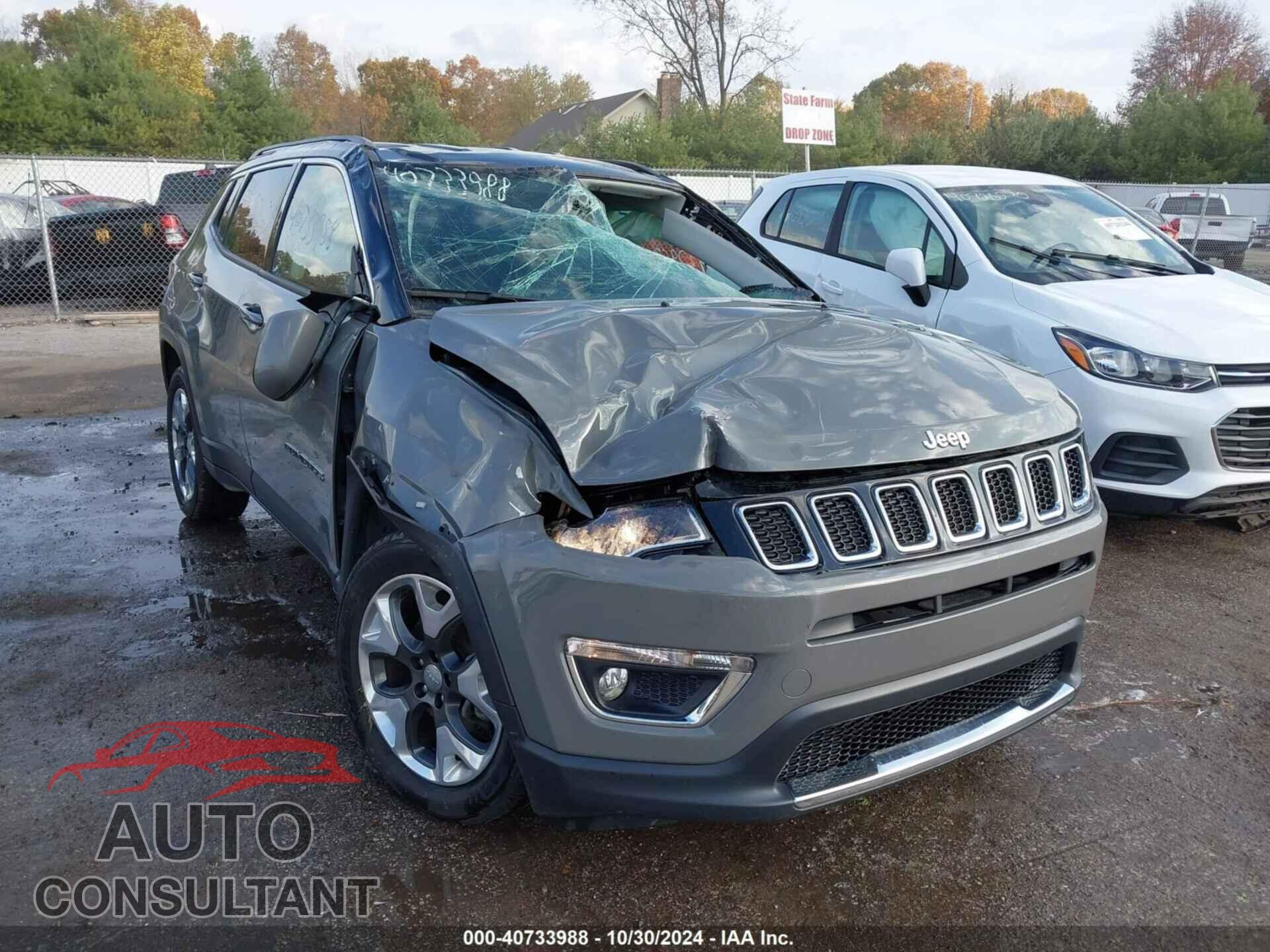 JEEP COMPASS 2019 - 3C4NJDCB3KT766365