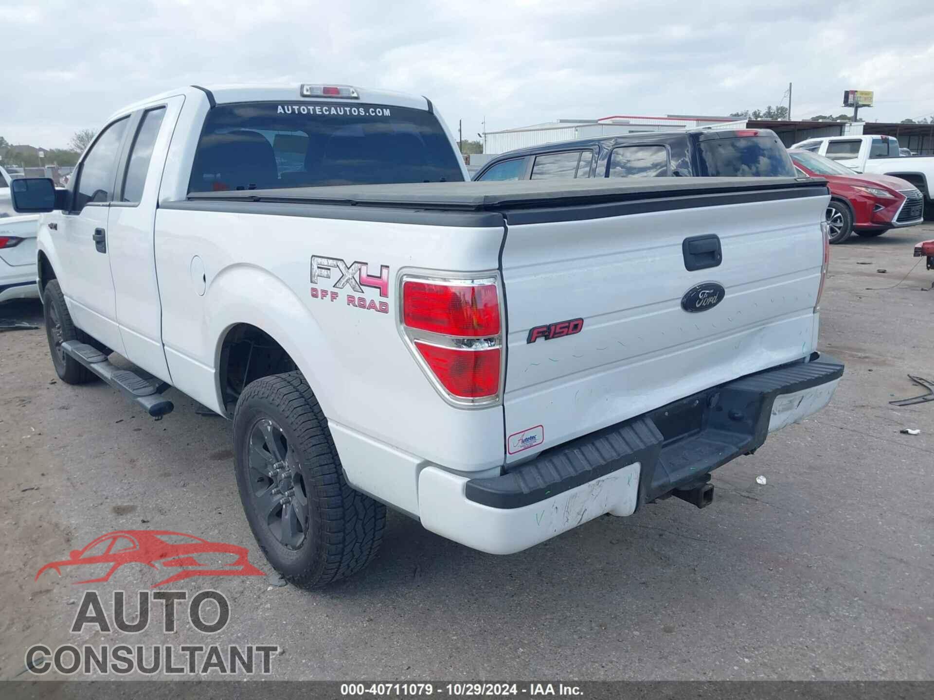 FORD F-150 2013 - 1FTEX1EM9DFD88870