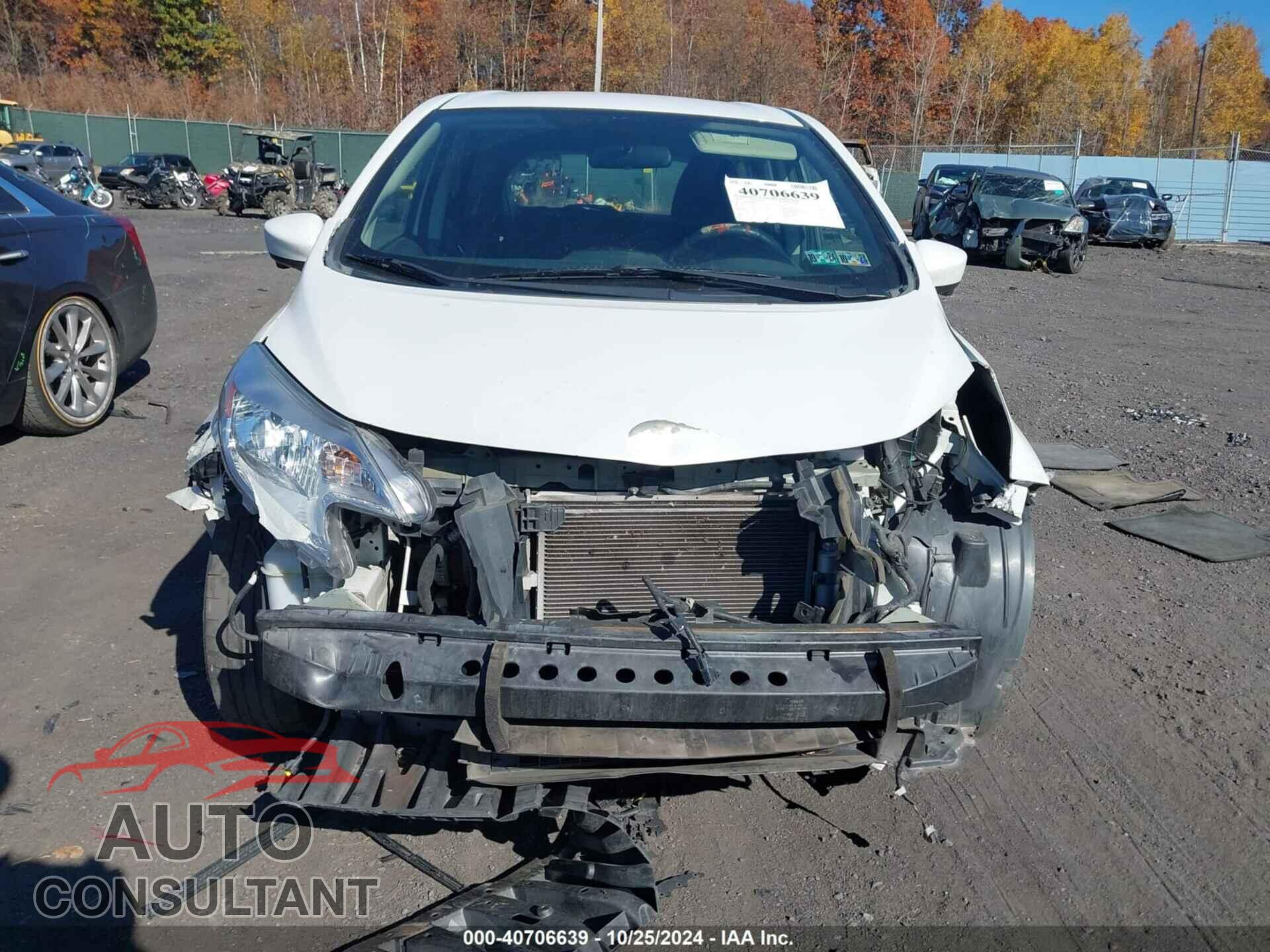 NISSAN VERSA NOTE 2016 - 3N1CE2CP3GL357692
