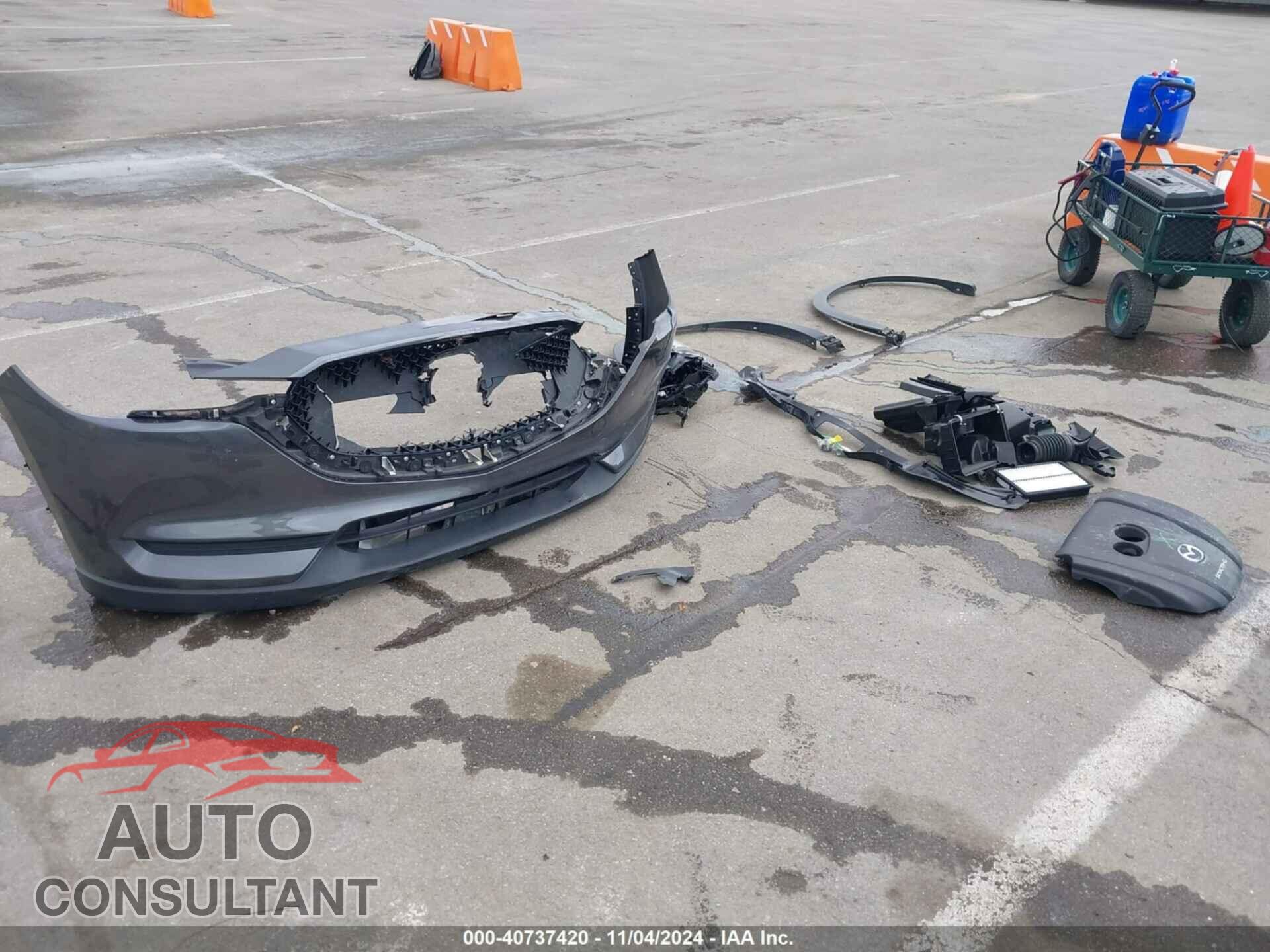 MAZDA CX-5 2021 - JM3KFBCM9M0443374