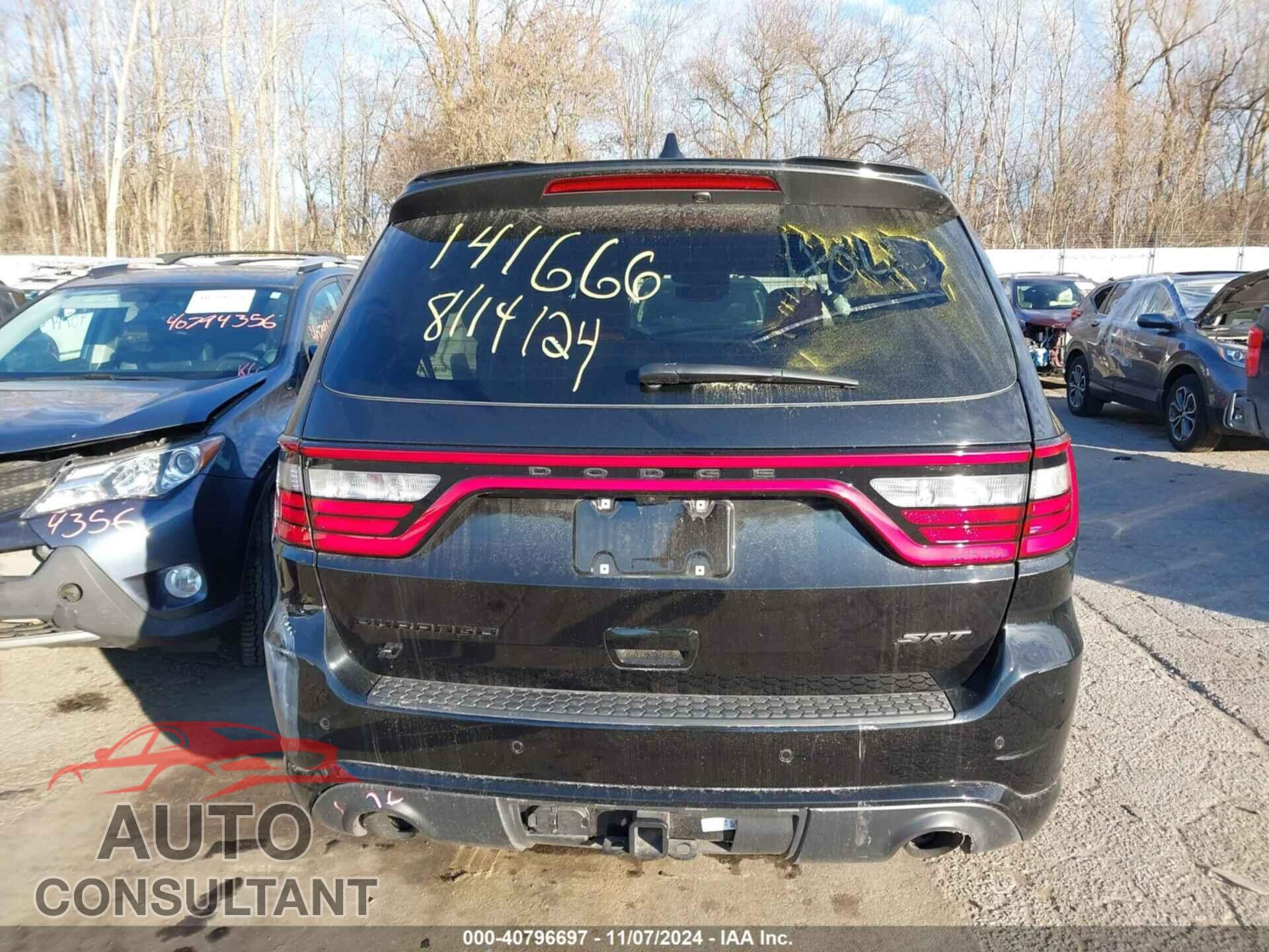 DODGE DURANGO 2023 - 1C4SDJGJ9PC693449