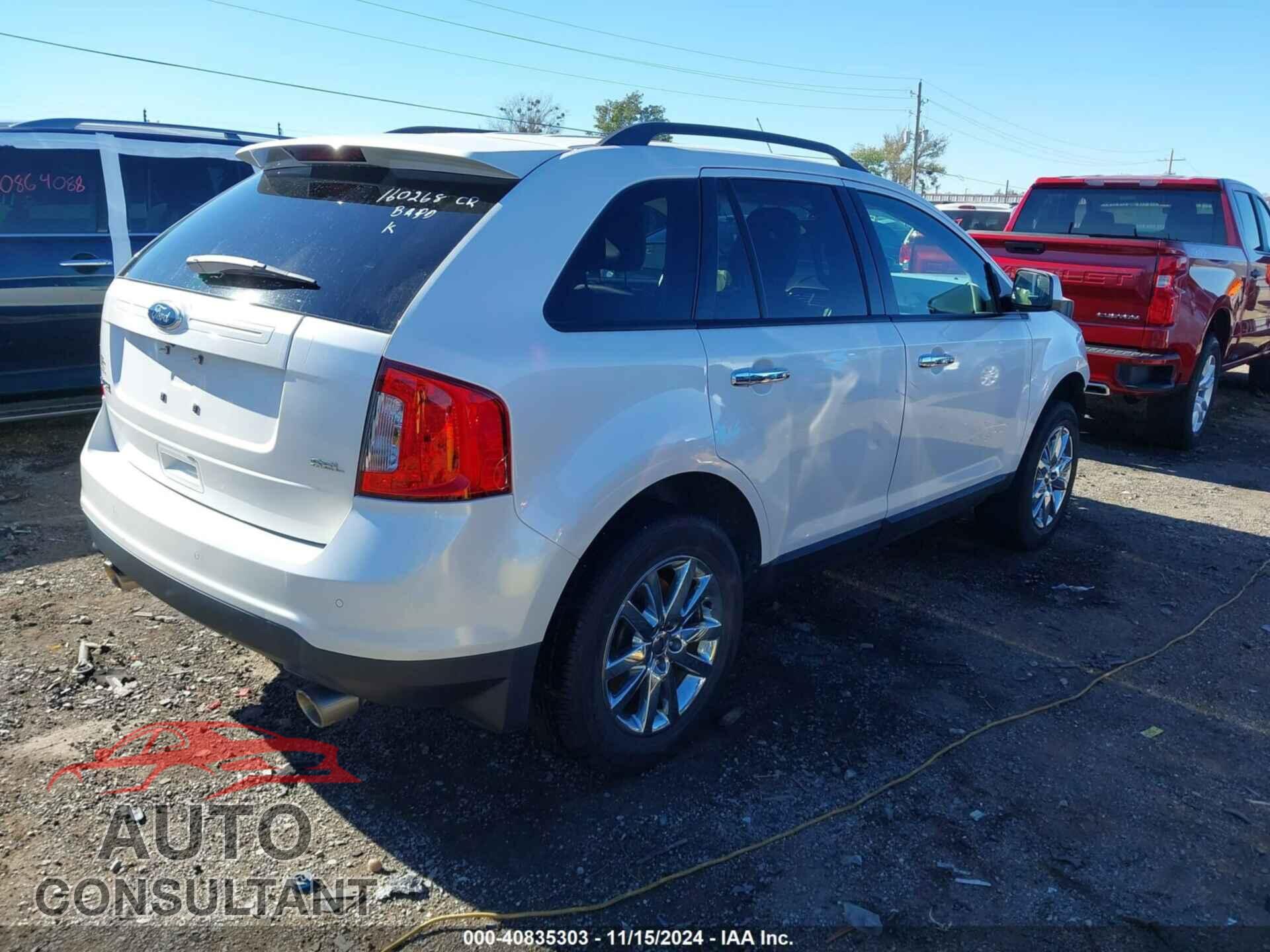FORD EDGE 2011 - 2FMDK3JC2BBA26957