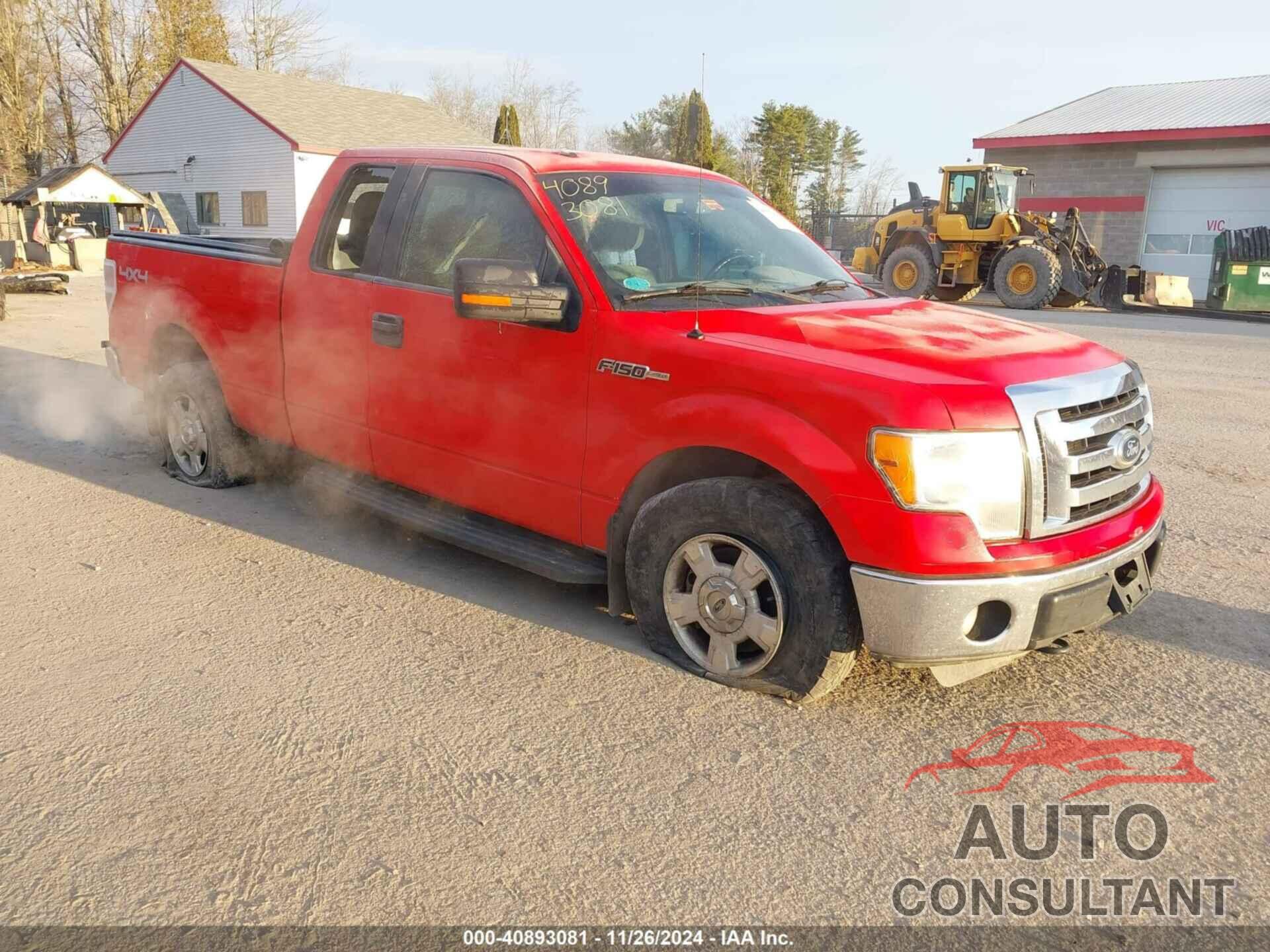 FORD F-150 2011 - 1FTFX1EF5BFC98991