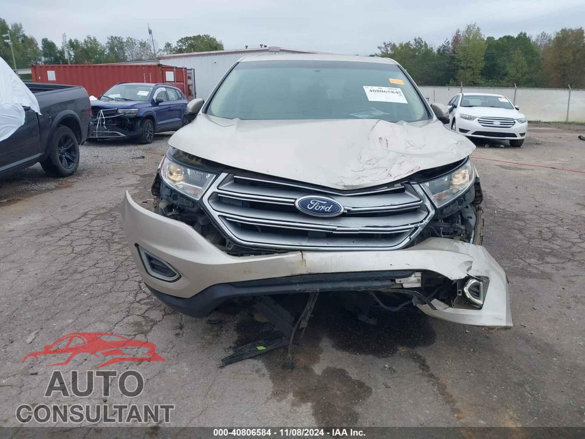 FORD EDGE 2017 - 2FMPK3J99HBC37468